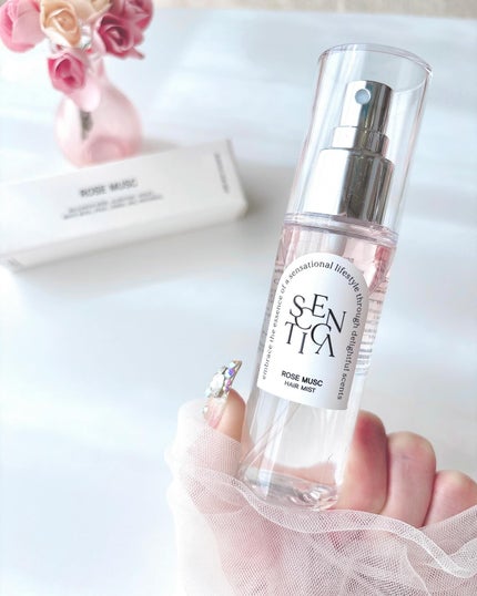 パヒュームヘアミスト/SCENTICA/香水(レディース)を使ったクチコミ(5枚目)