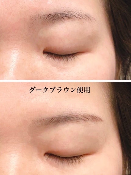 メークソリューション アイブロウティント/メークソリューション/眉ティントを使ったクチコミ(5枚目)