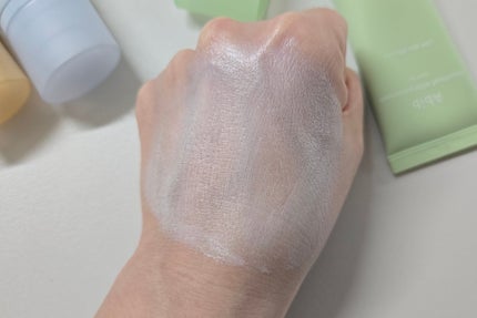 グルタチオンソームCCサンクリームトーニングチューブ/Abib /CCクリームを使ったクチコミ(5枚目)