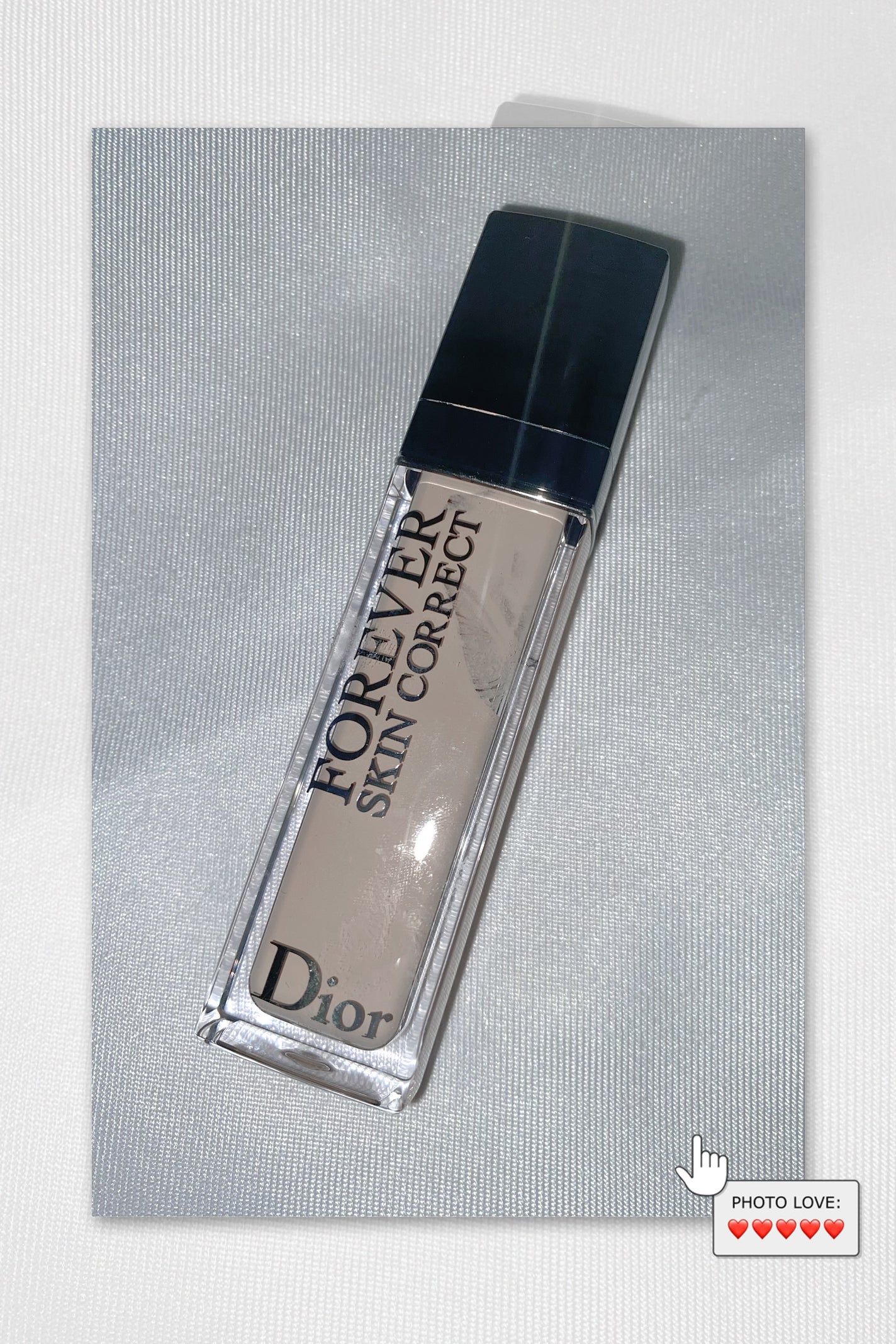 ディオールスキン フォーエヴァー スキン コレクト コンシーラー/Dior/リキッドコンシーラーを使ったクチコミ(1枚目)