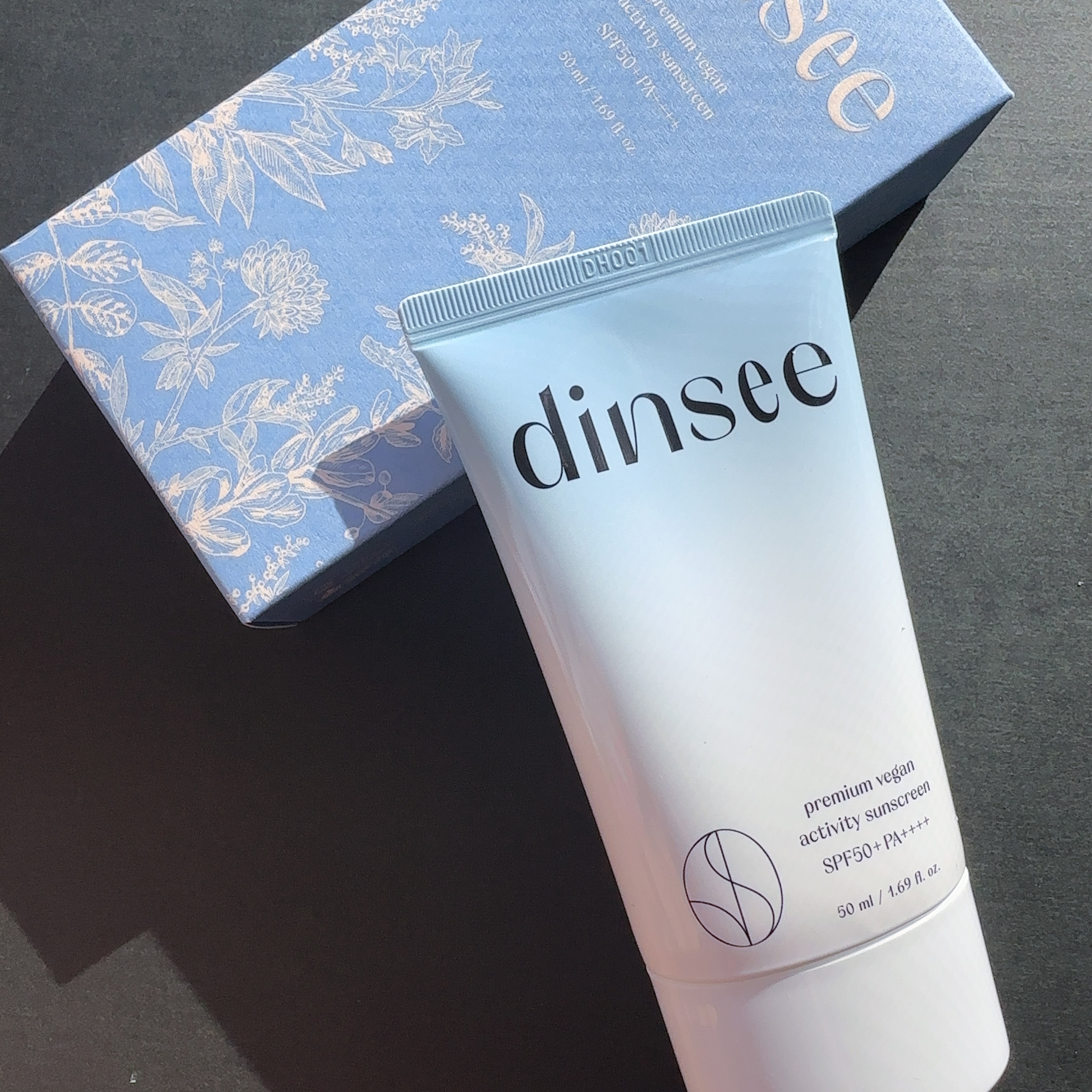 プレミ アムビーガン アクティビティ 日焼け止め SPF50+ PA++++/dinsee/日焼け止め・UVケアを使ったクチコミ（1枚目）