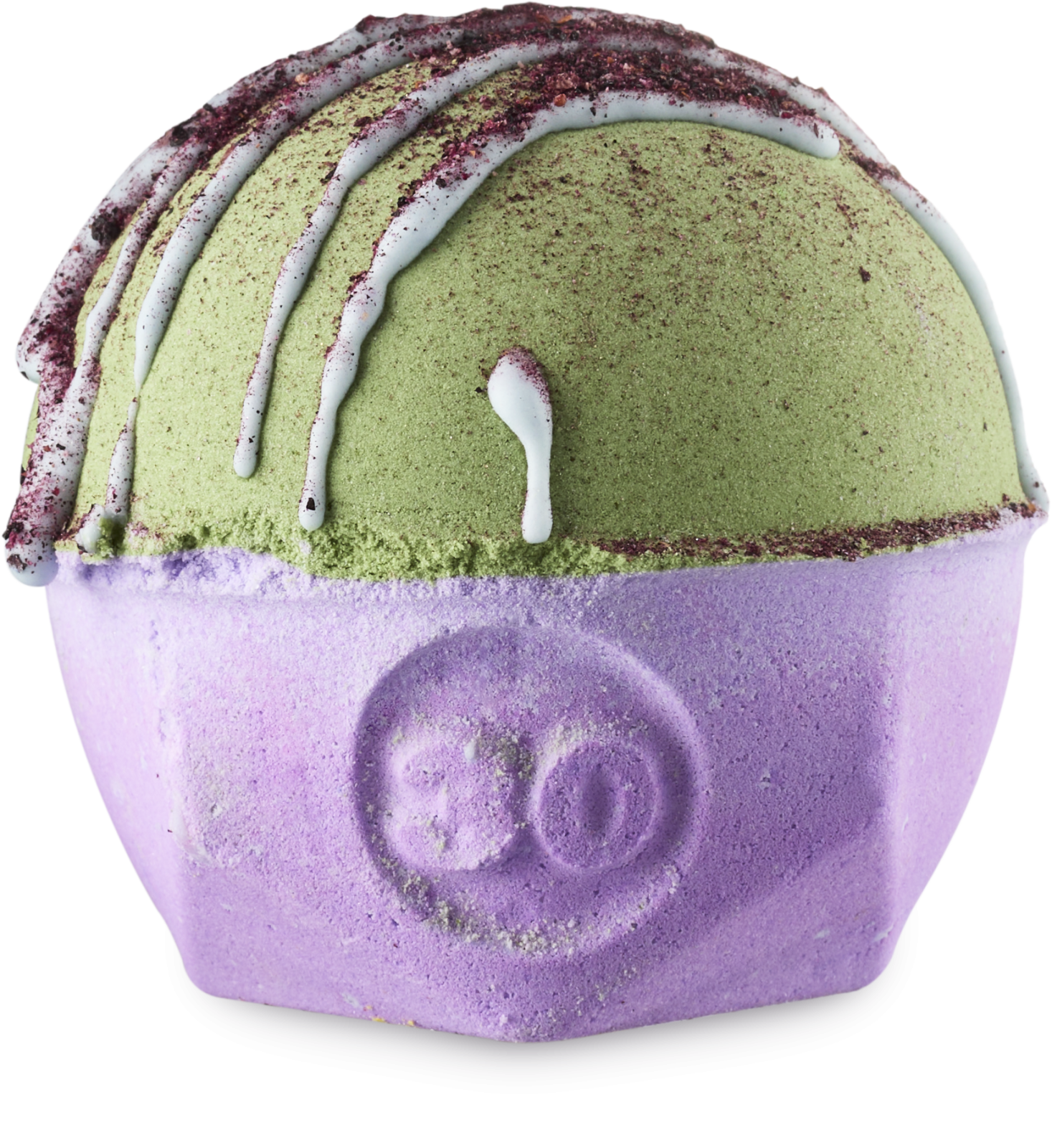 ラッシュ ベリーグリーン ベジラテ（バスボム）