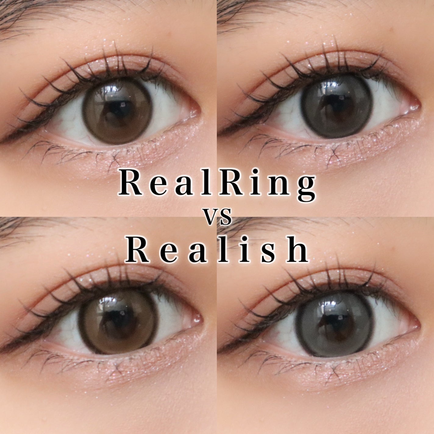 Real Ring 1day/OLENS/ワンデー(1DAY)カラコンを使ったクチコミ(1枚目)