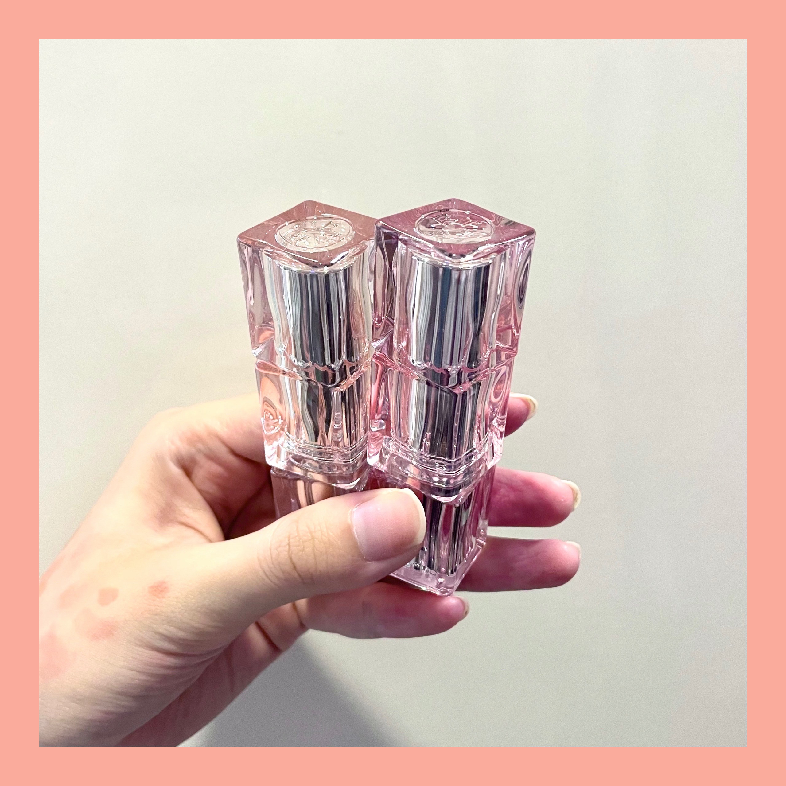 ウォーターリズムグロウメルティングバーム/TIRTIR(ティルティル)/口紅を使ったクチコミ（2枚目）