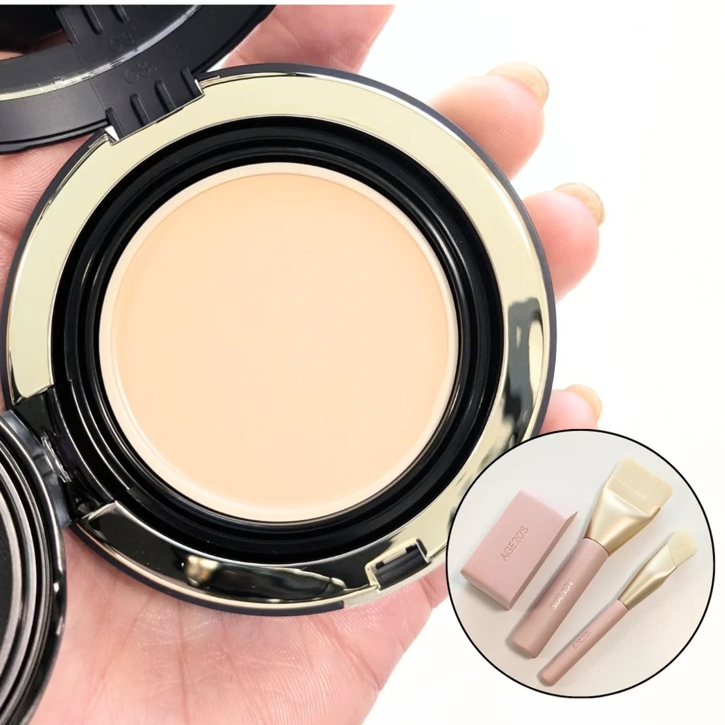 ヴェルヴェットラスティングパクト/AGE20’s/その他ファンデーションを使ったクチコミ(4枚目)