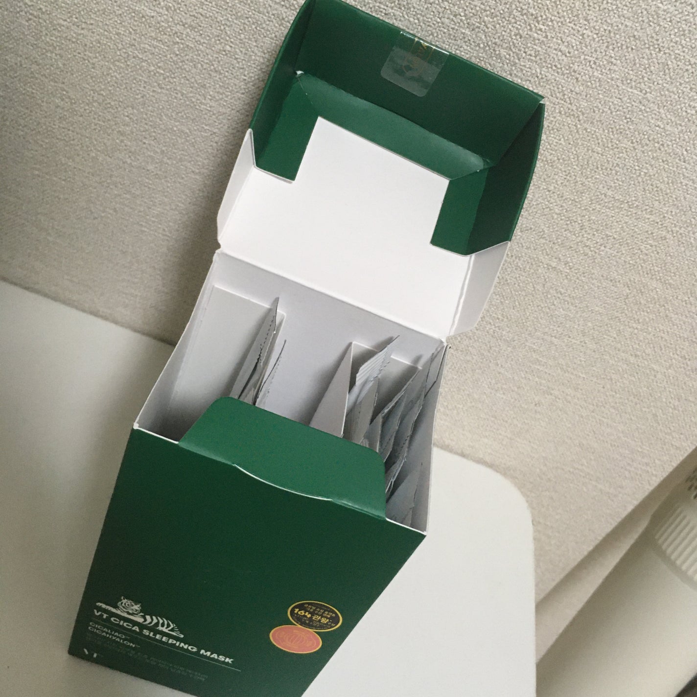 CICA スリーピングマスク/VT/シートマスク・パックを使ったクチコミ(1枚目)