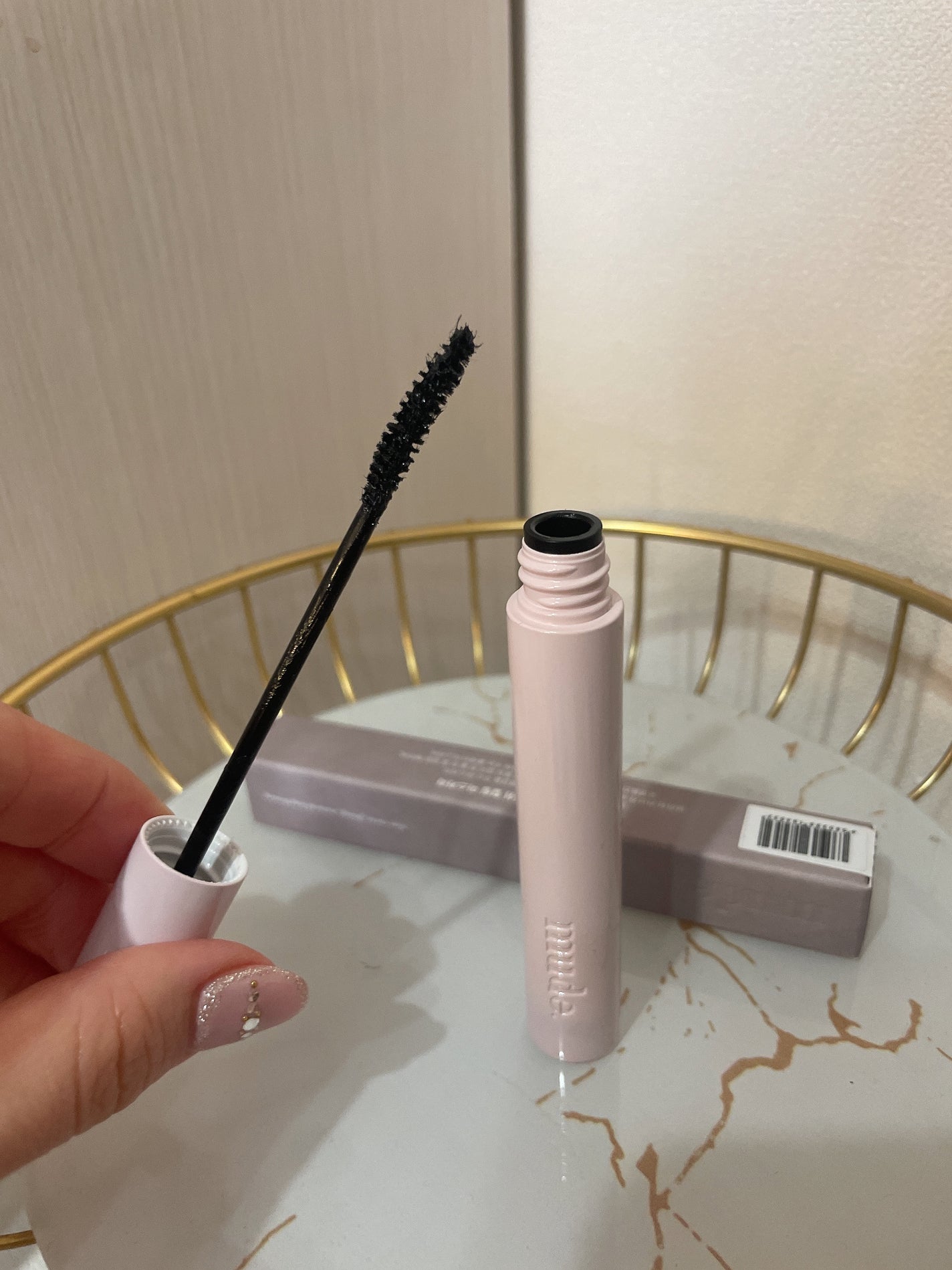 MD インスパイアロングラッシュ カーリングマスカラ/mude/マスカラを使ったクチコミ(4枚目)