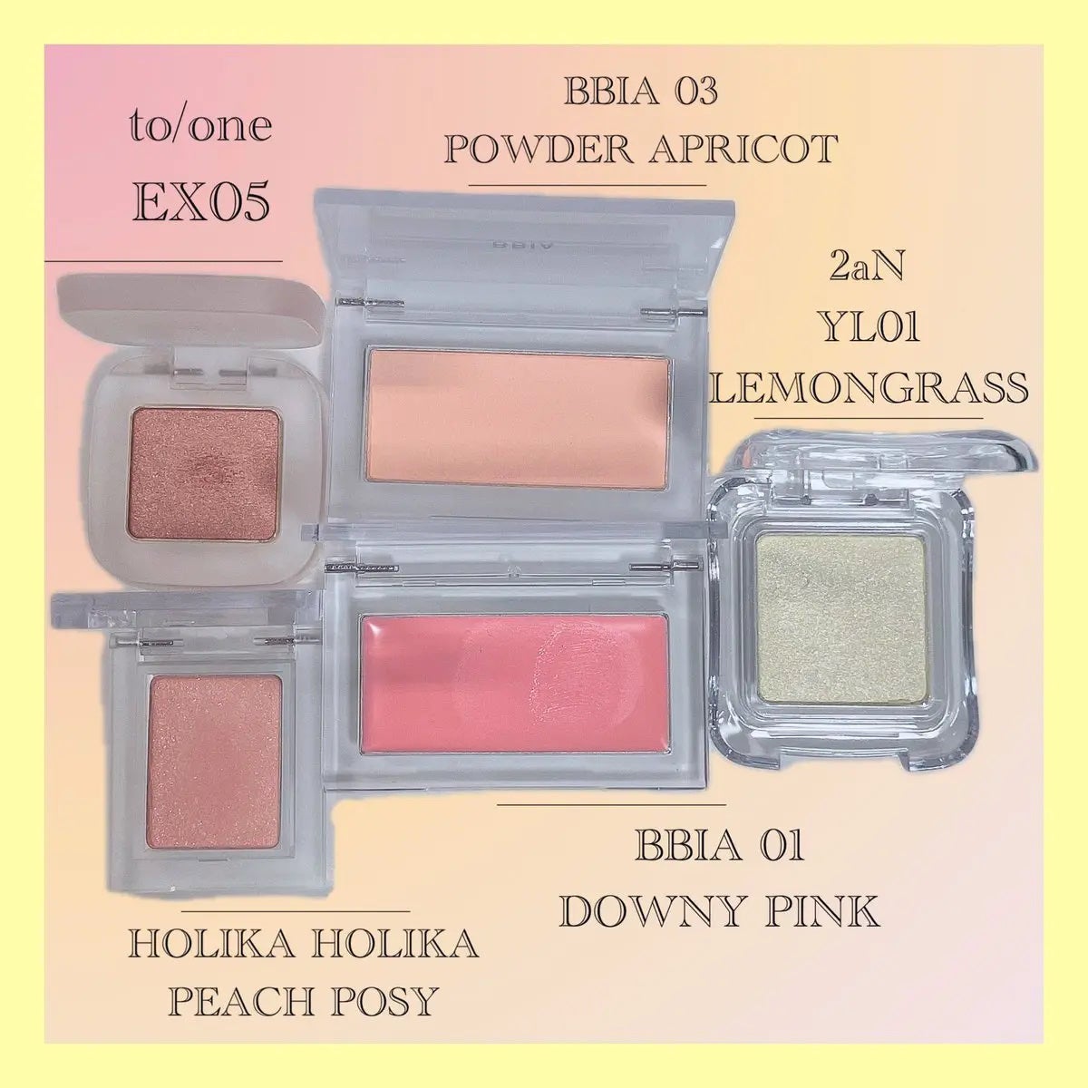 レディトゥーウェアダウニーチーク/BBIA/ジェル・クリームチークを使ったクチコミ(3枚目)