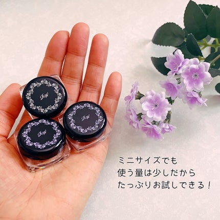 ミネラルメイクアップ トライアルセット/レイチェル ワイン/トライアルキットを使ったクチコミ(4枚目)