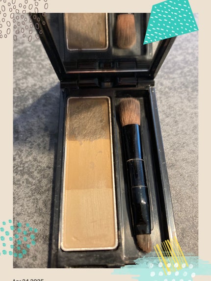 ケイト デザイニングアイブロウ3D/KATE/パウダーアイブロウを使ったクチコミ(1枚目)