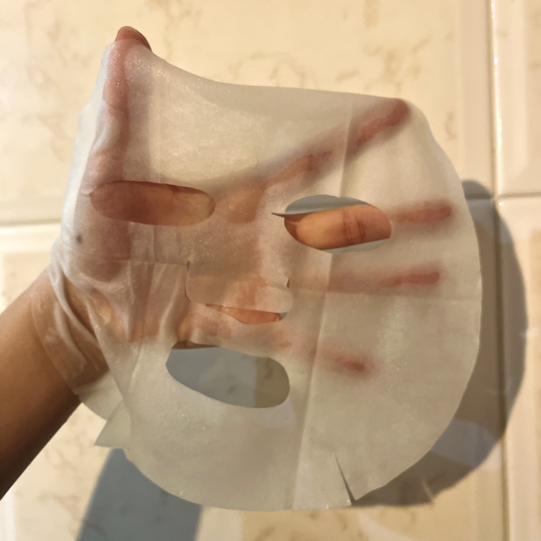 3番 すべすべキメケアシートマスク/numbuzin/シートマスク・パックを使ったクチコミ（3枚目）