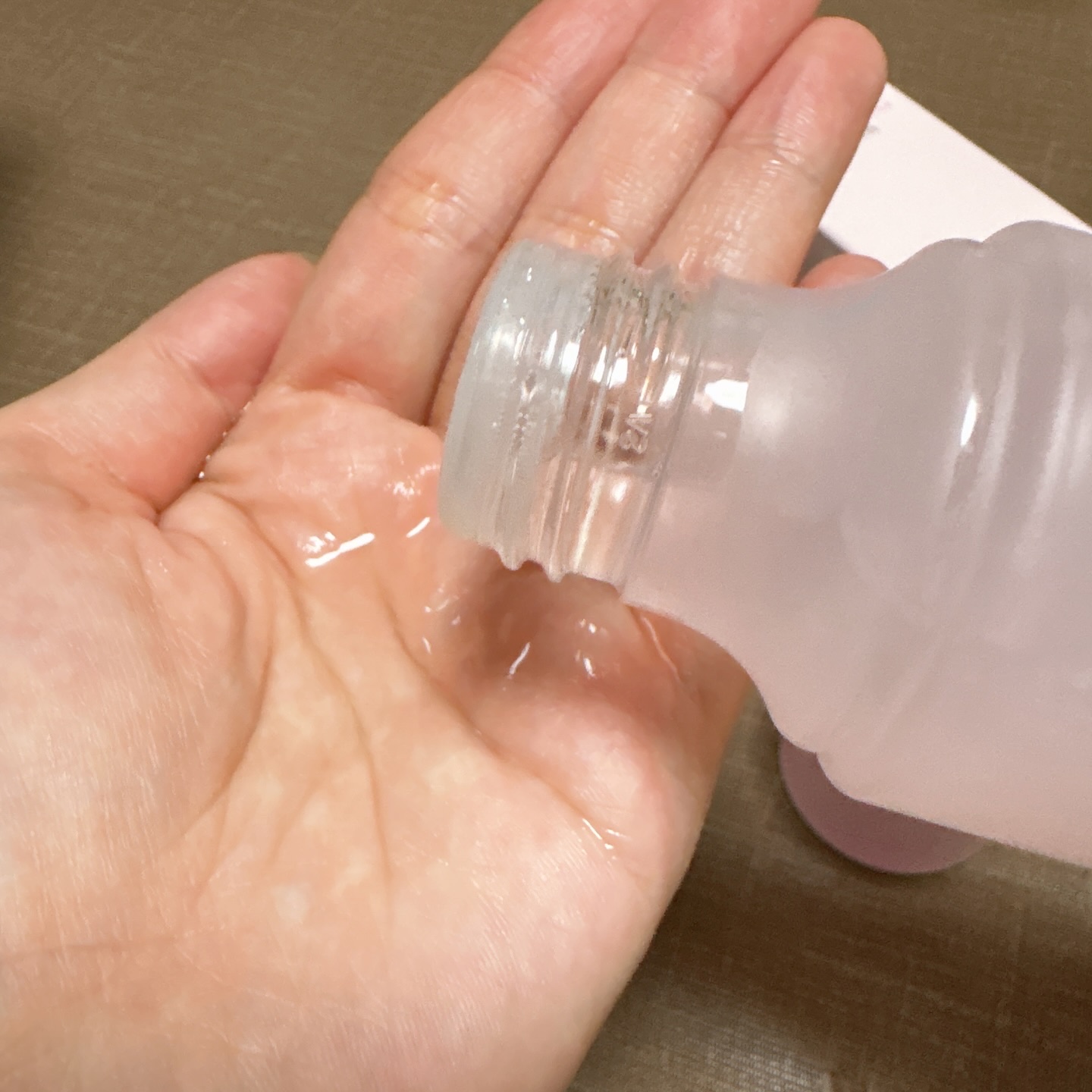 薬用ローション センシティブEX/ドクターシーラボⓇ/化粧水を使ったクチコミ（3枚目）