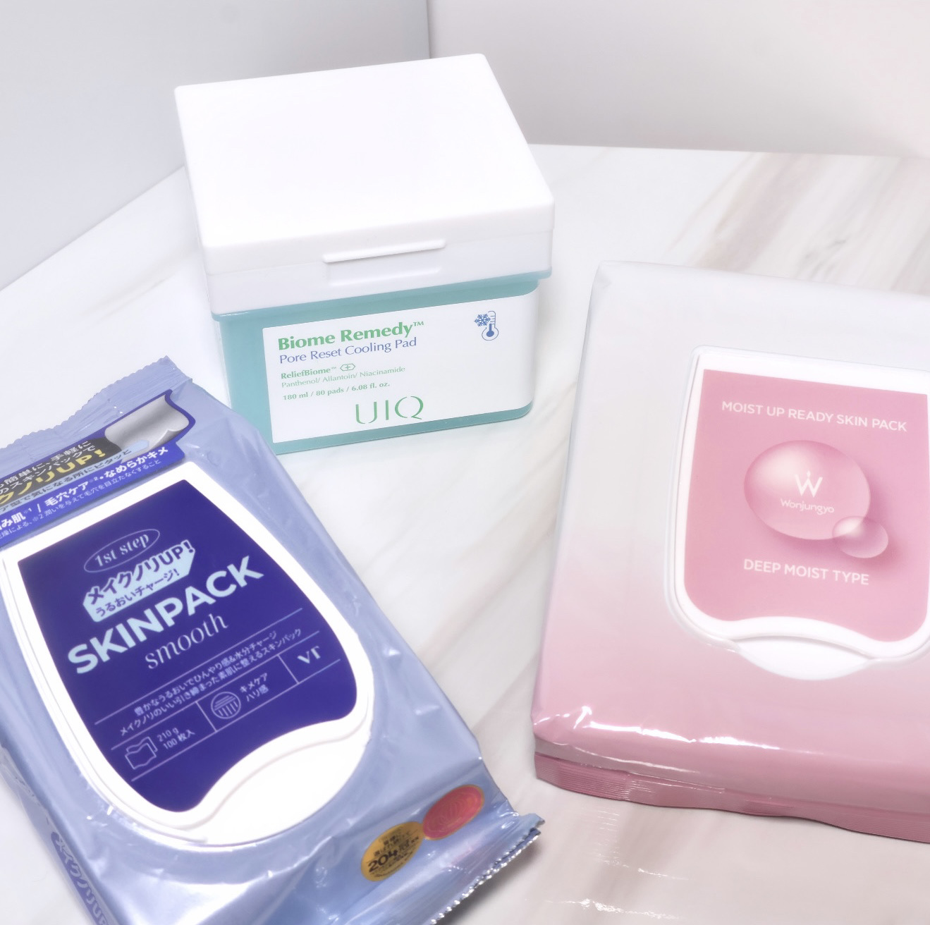 バイオームレメディポアリセットクーリングパッド/UIQ/トナーパッドを使ったクチコミ（1枚目）