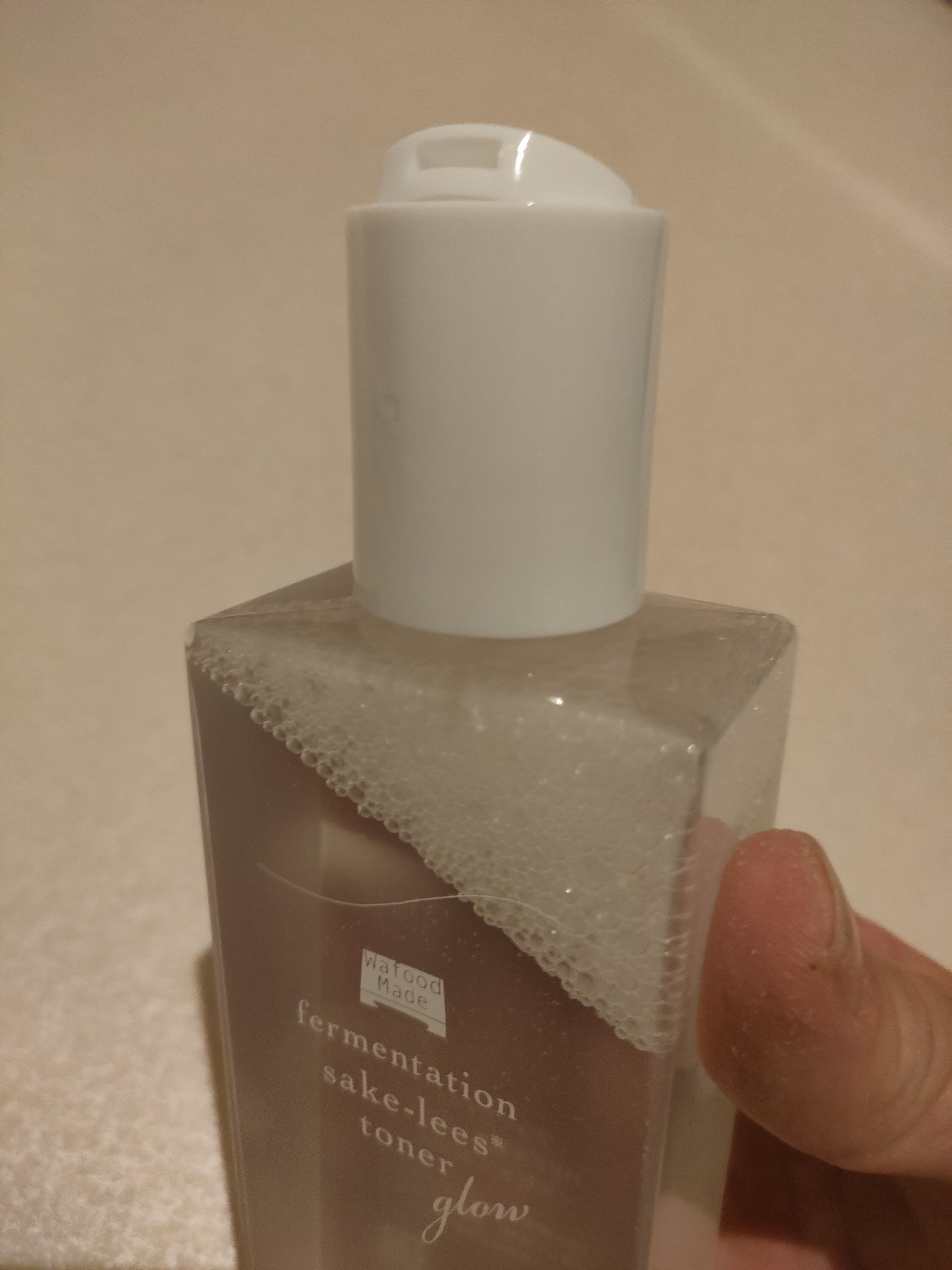 ワフードメイド　発酵酒粕化粧水　グロー/pdc/化粧水を使ったクチコミ（2枚目）