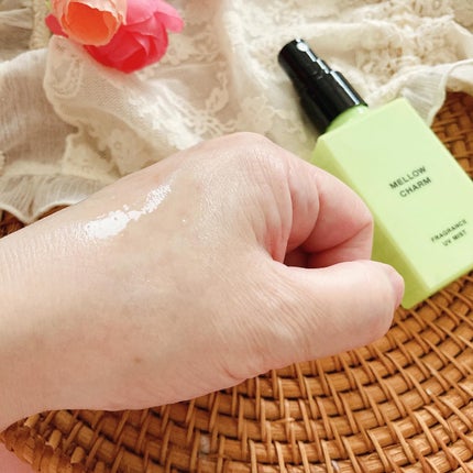 メロウチャーム フレグランスUVミスト フレッシュピュアシトラス/MELLOW CHARM/香水(その他)を使ったクチコミ(4枚目)