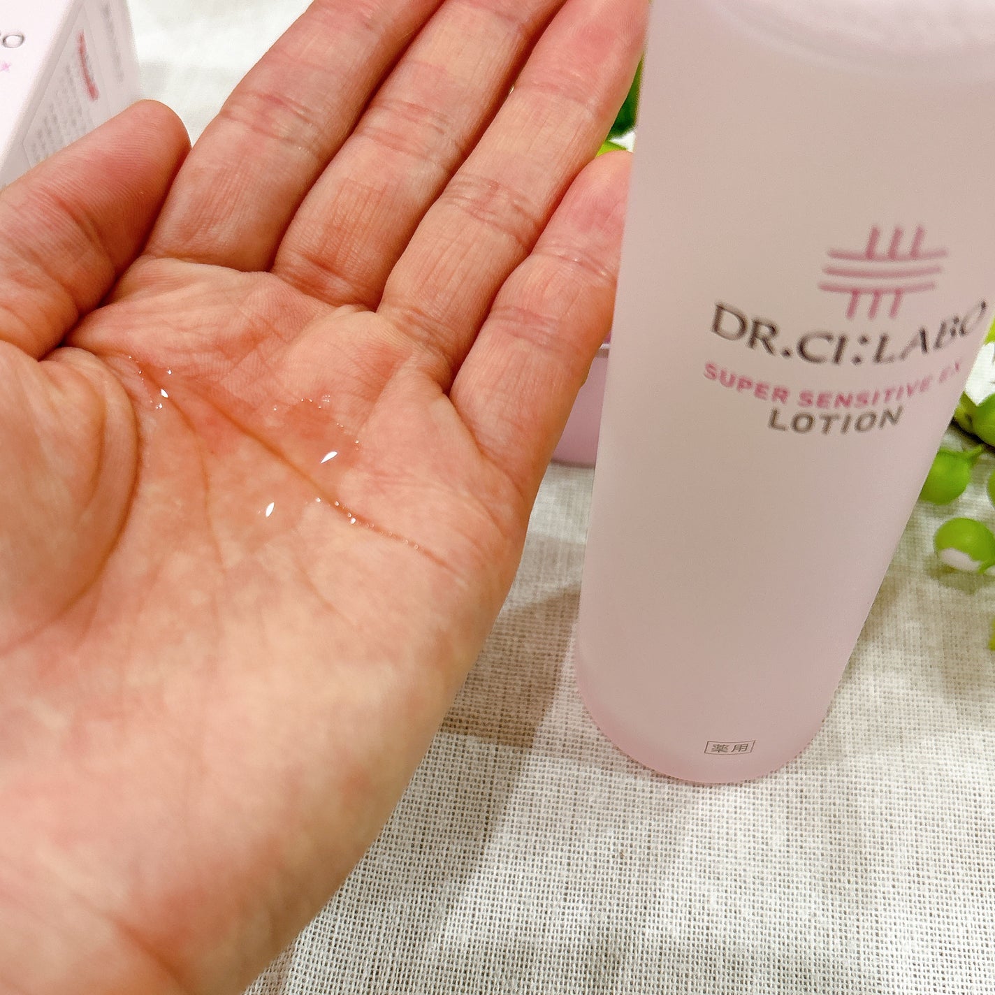 薬用ローション センシティブEX/ドクターシーラボⓇ/化粧水を使ったクチコミ(2枚目)