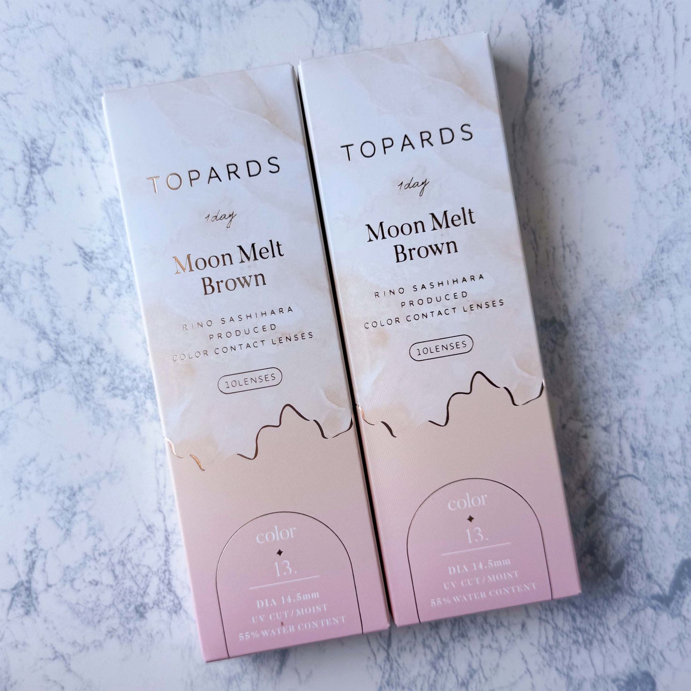 TOPARDS 1day/TOPARDS/ワンデー(1DAY)カラコンを使ったクチコミ(5枚目)