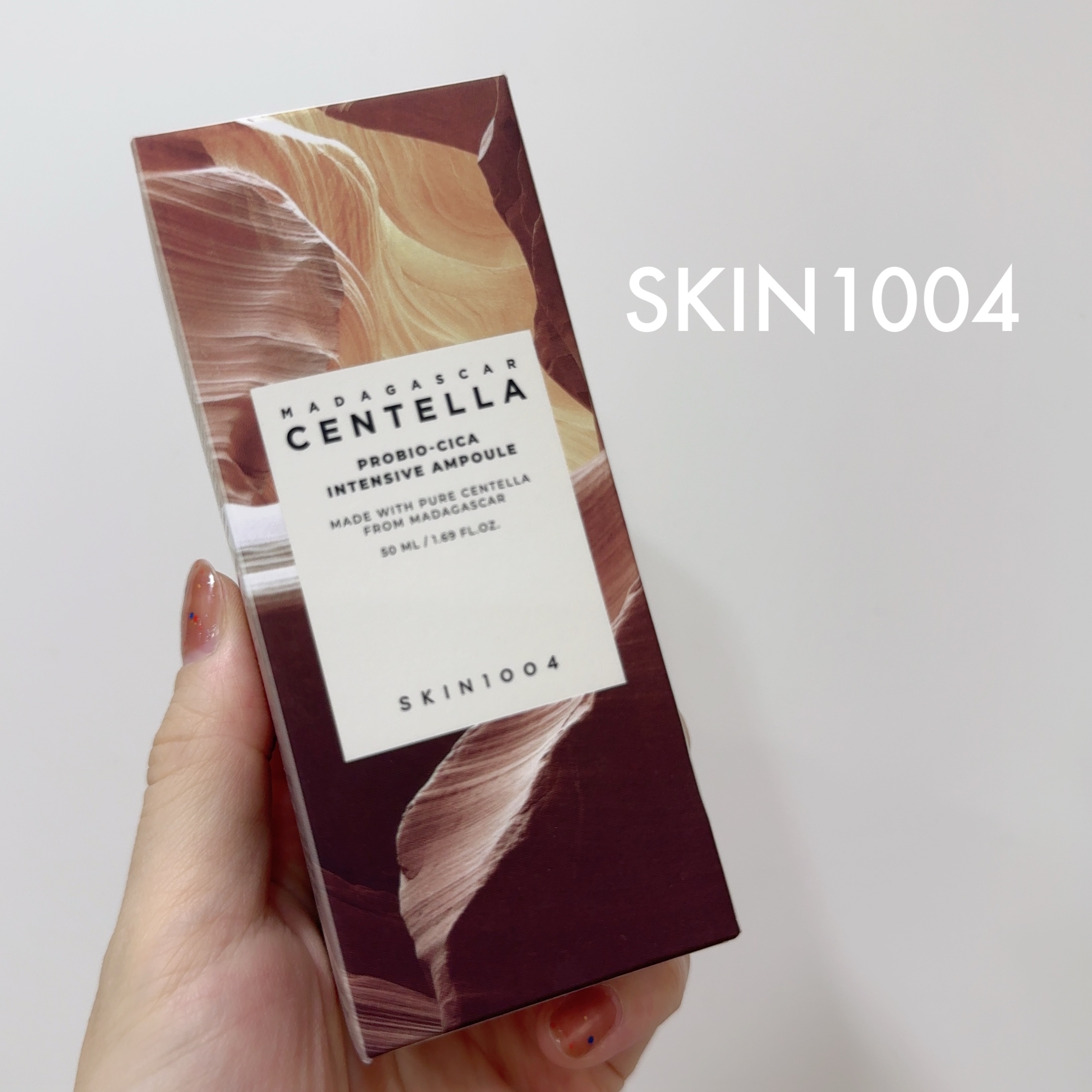 プロバイオシカ インテンシブ アンプル/SKIN1004/美容液を使ったクチコミ（1枚目）