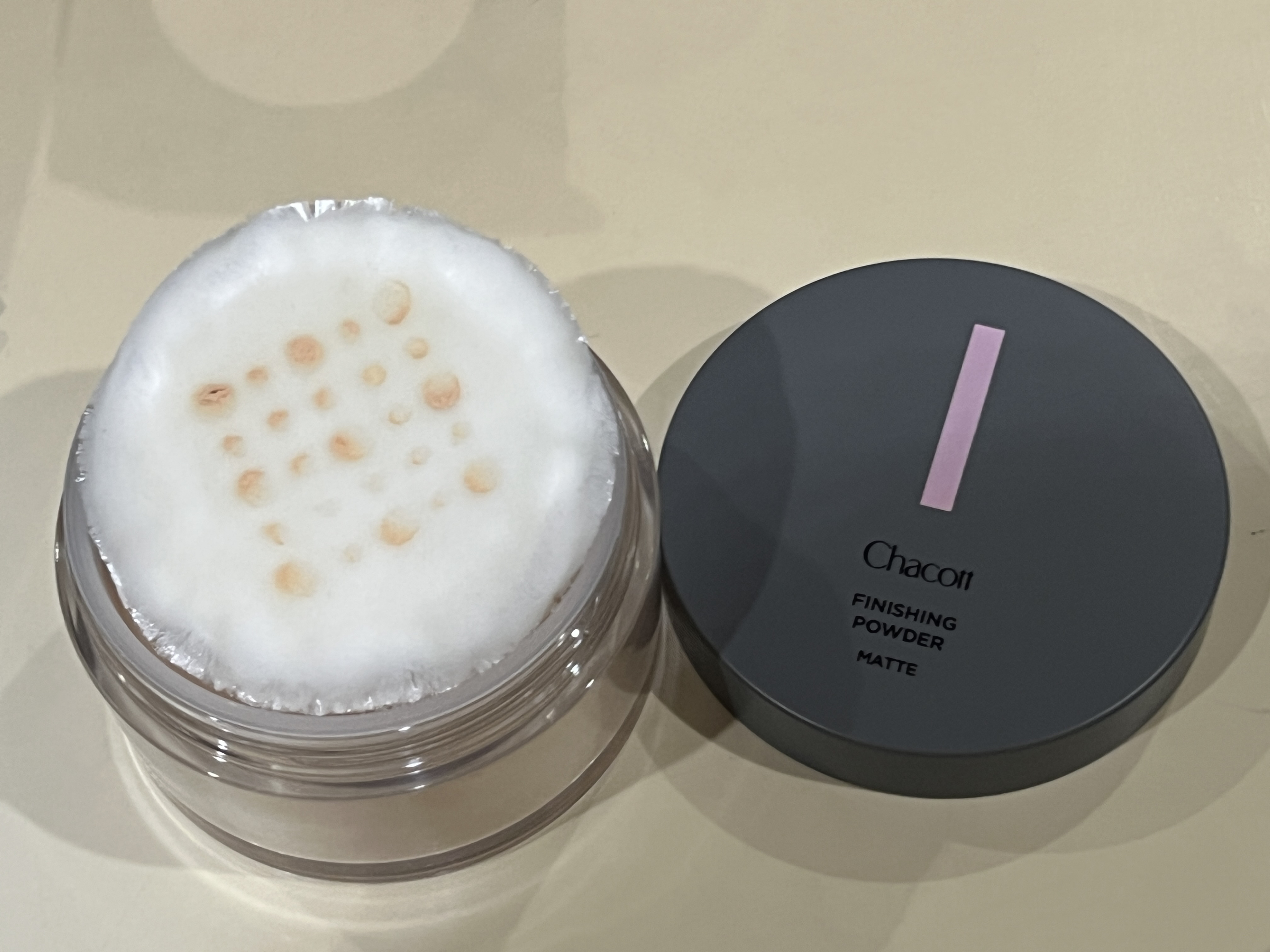 フィニッシングパウダー マット/チャコット・コスメティクス/ルースパウダーを使ったクチコミ（1枚目）
