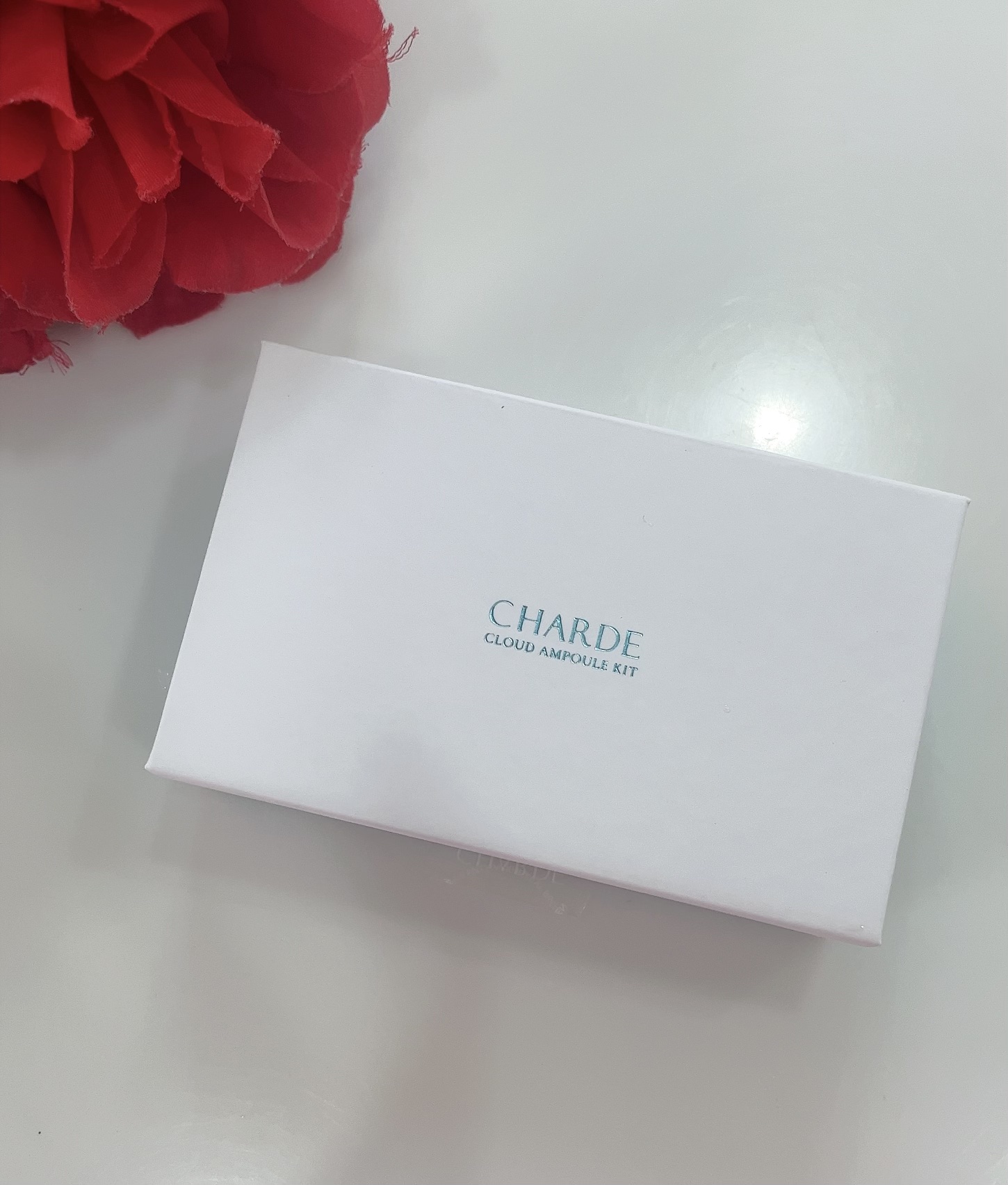クラウドアンプル 1week キット/CHARDE/美容液を使ったクチコミ（2枚目）