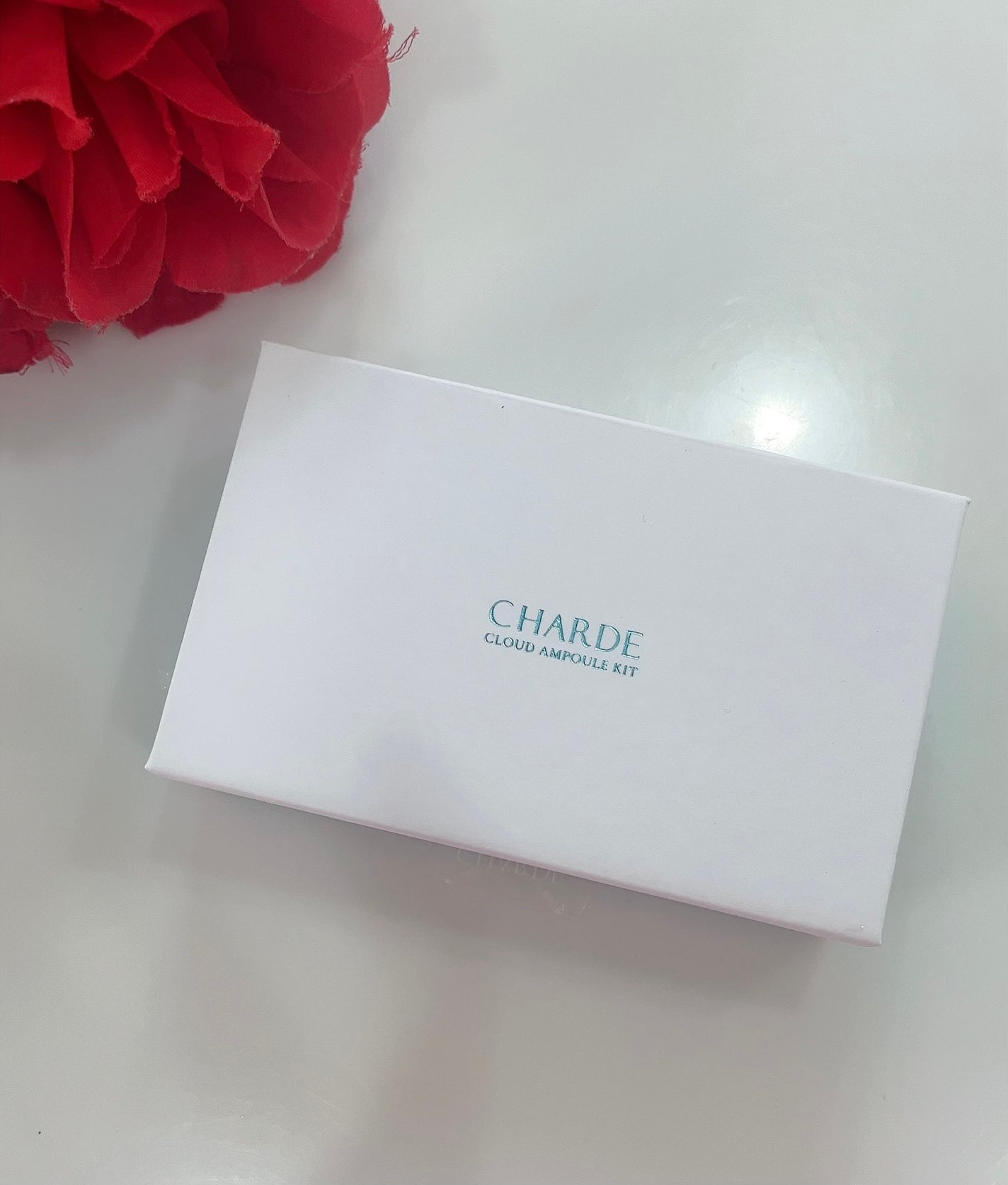 クラウドアンプル 1week キット/CHARDE/美容液を使ったクチコミ(2枚目)