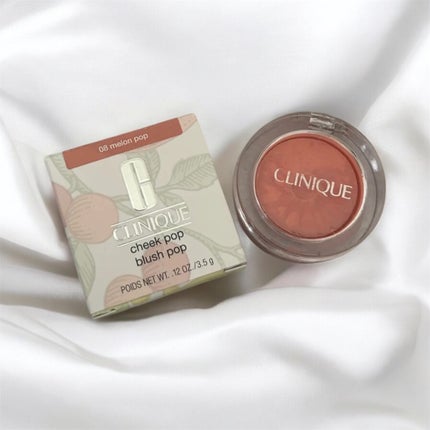 チーク ポップ/CLINIQUE/パウダーチークを使ったクチコミ(1枚目)