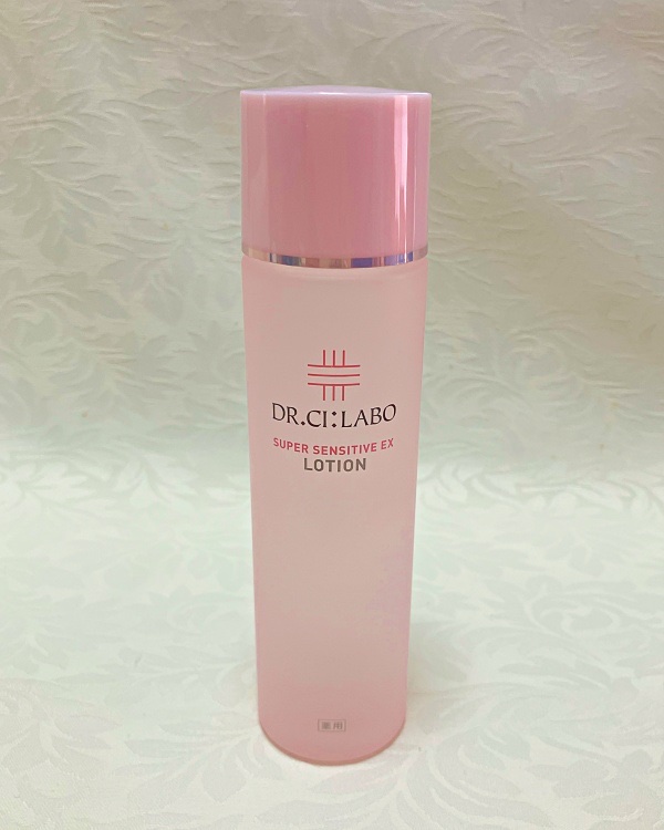 薬用ローション センシティブEX/ドクターシーラボⓇ/化粧水を使ったクチコミ（2枚目）