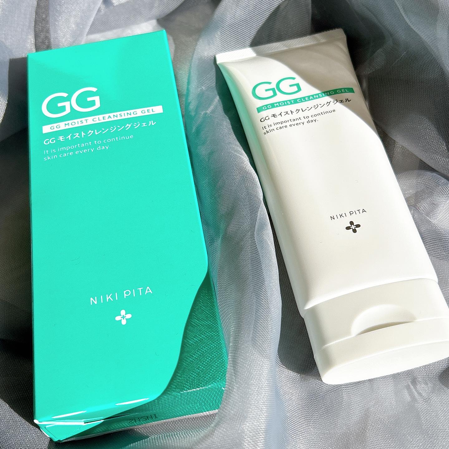 GGモイストクレンジングジェル/NIKI PITA/クレンジングジェルを使ったクチコミ（2枚目）