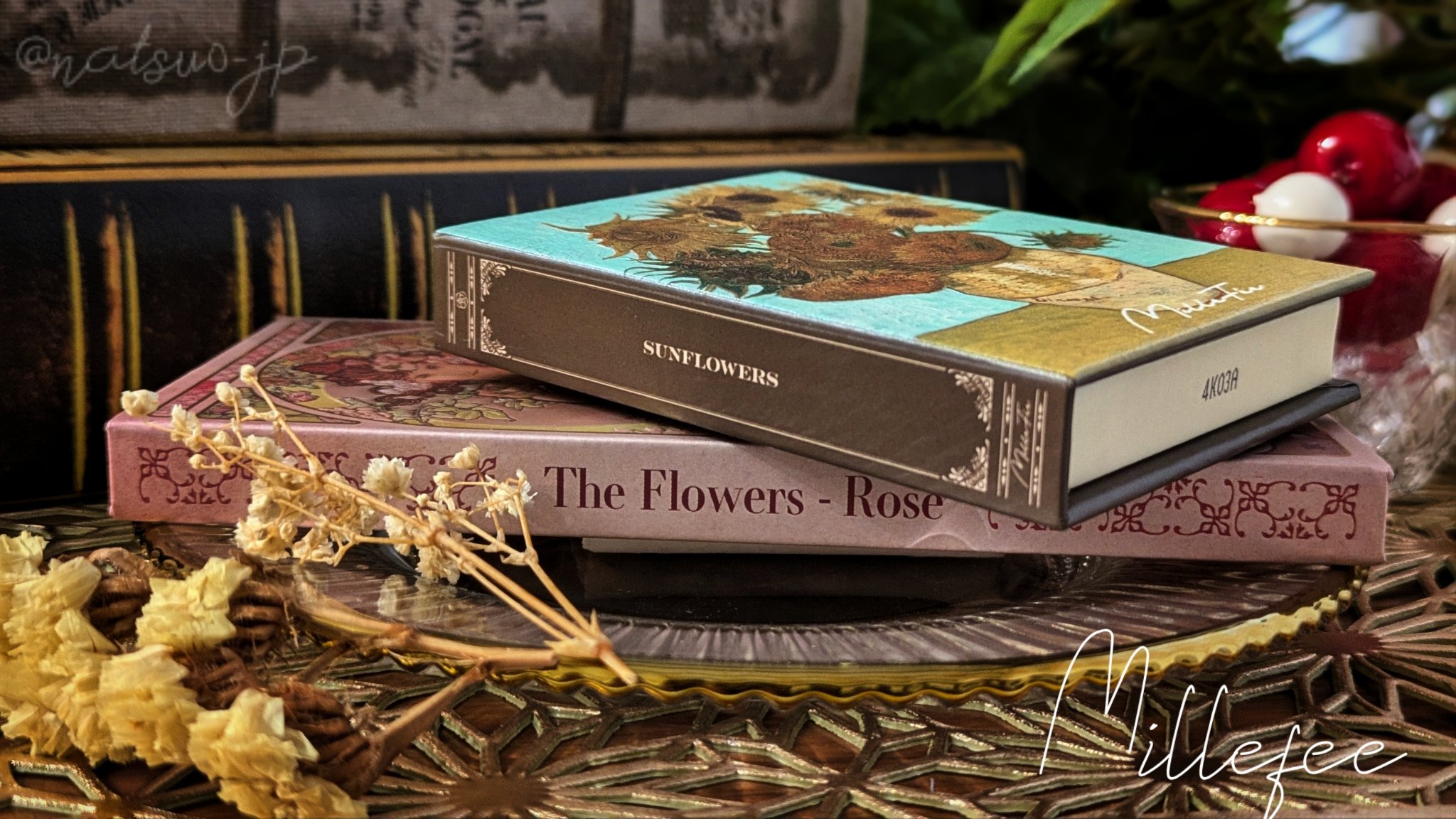 絵画アイシャドウパレット/MilleFée/アイシャドウパレットを使ったクチコミ（1枚目）