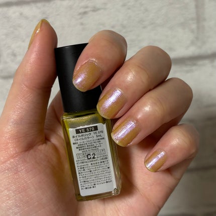 ネイルホリック YE570/ネイルホリック/マニキュアの画像
