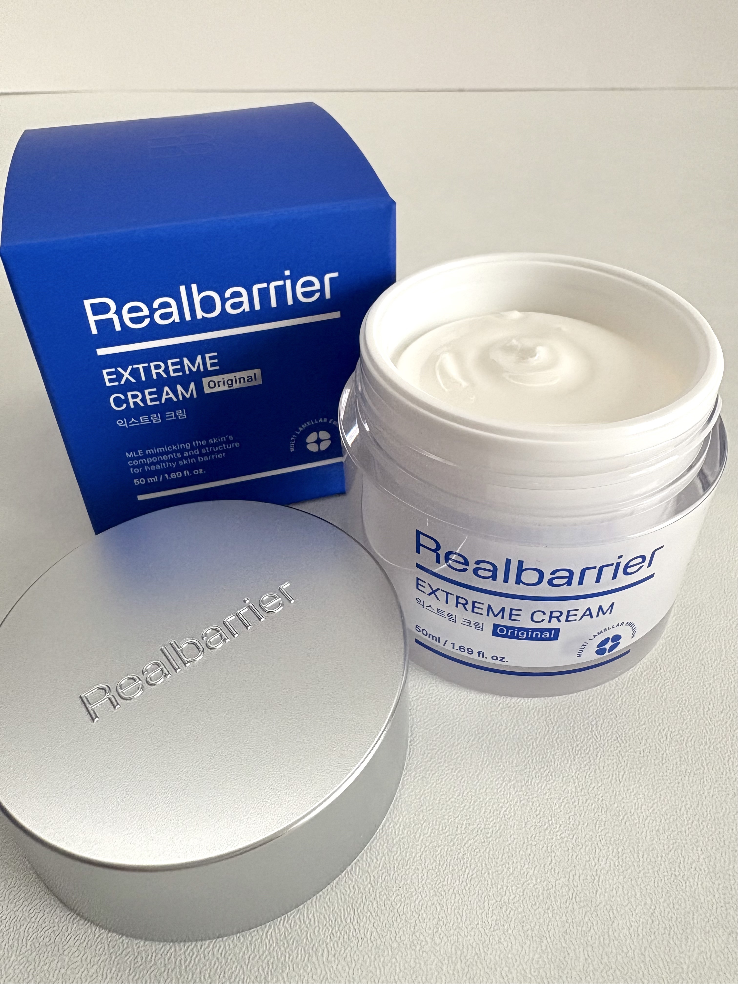 リアルバリア エクストリームクリーム オリジナル/Real Barrier/フェイスクリームを使ったクチコミ（2枚目）
