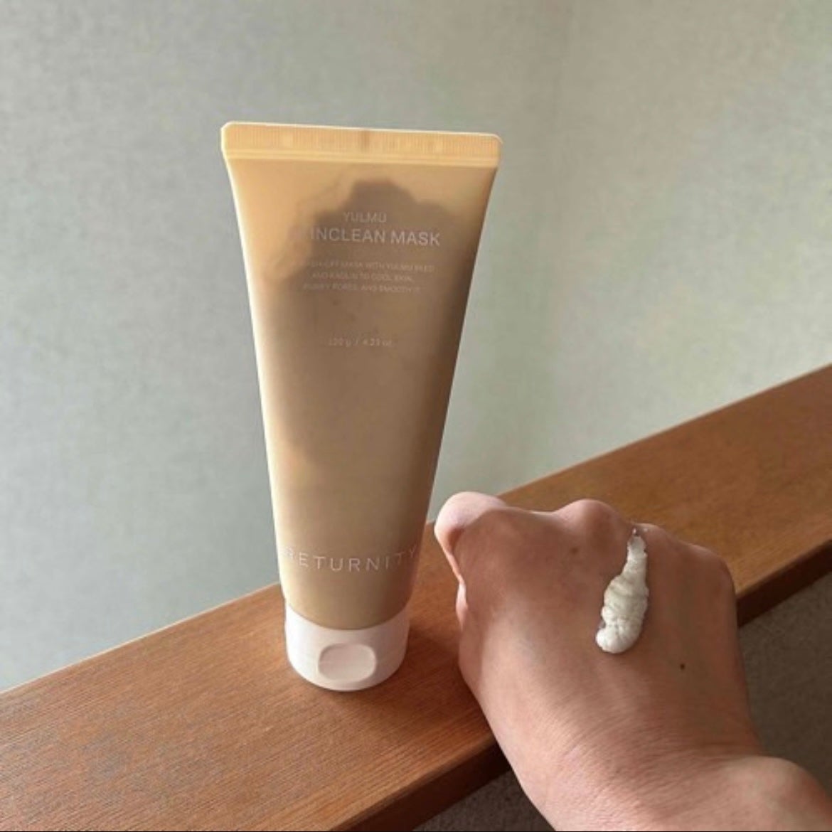 ユルムスキンクリーンパック/RETURNITY/洗い流すパック・マスクを使ったクチコミ(2枚目)