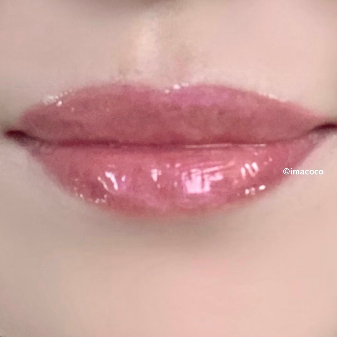 デューステインシアーリップグロス/Milk Touch/リップグロスを使ったクチコミ(7枚目)