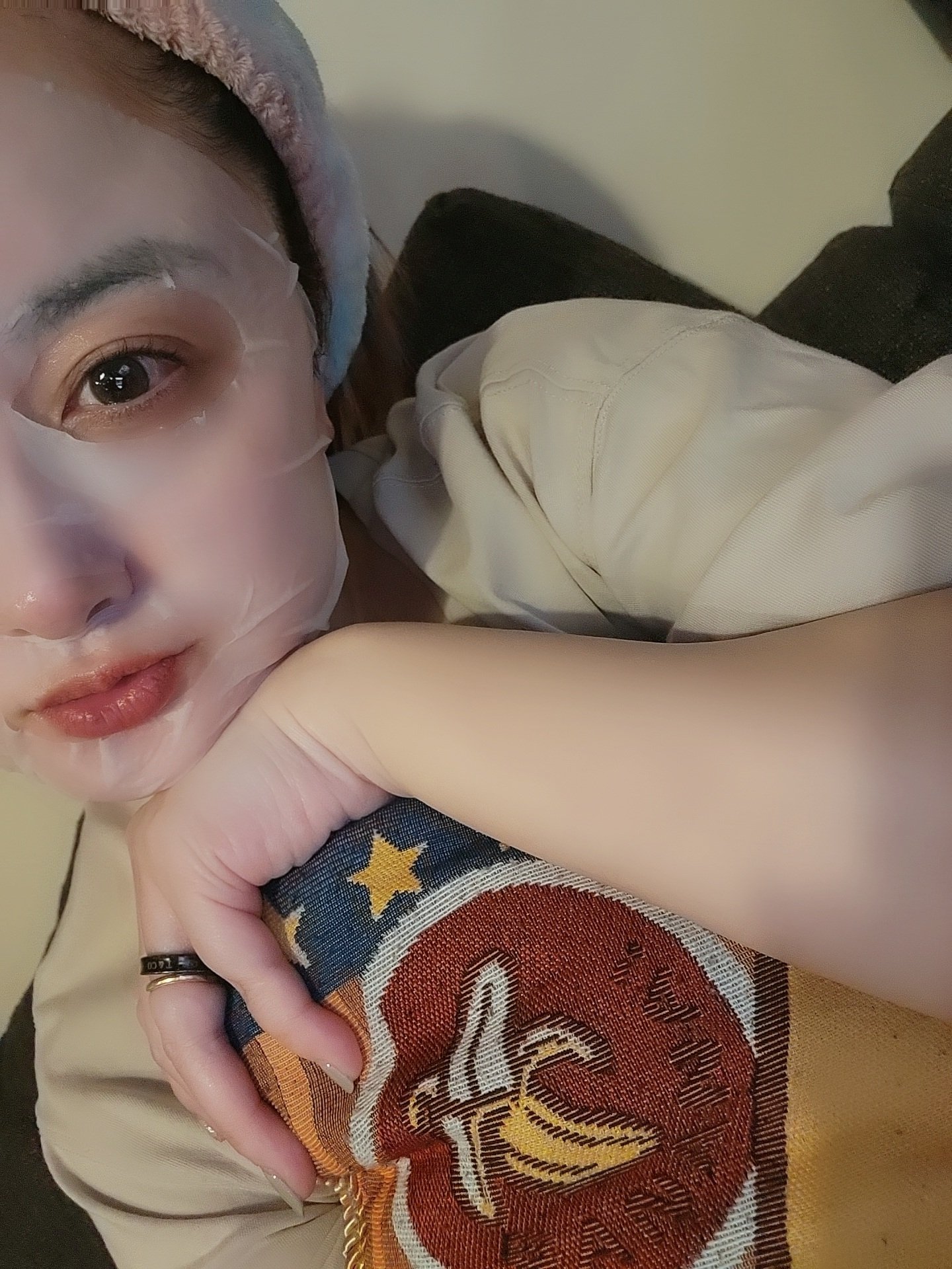 ブラックPDRN デイリーシートマスク/ネイチャーリパブリック/シートマスク・パックを使ったクチコミ（3枚目）