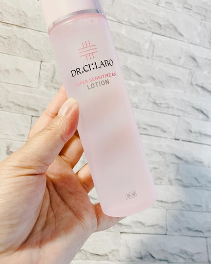 ぷえら on LIPS 「薬用ローションスーパーセンシティブEX使ってみました🙌ドクター..」(4枚目)