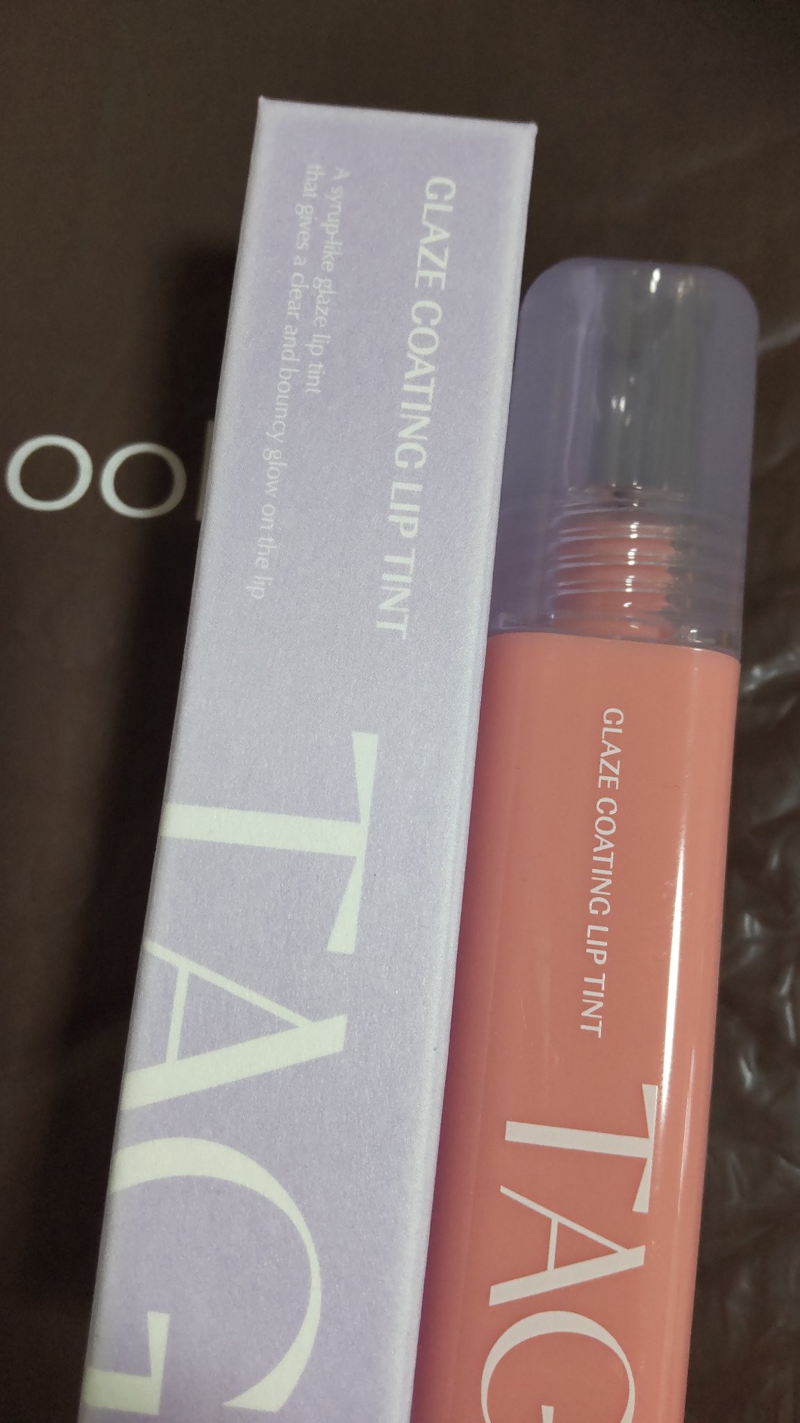 グレイズコーティングリップティント/TAG/リップティントを使ったクチコミ（1枚目）