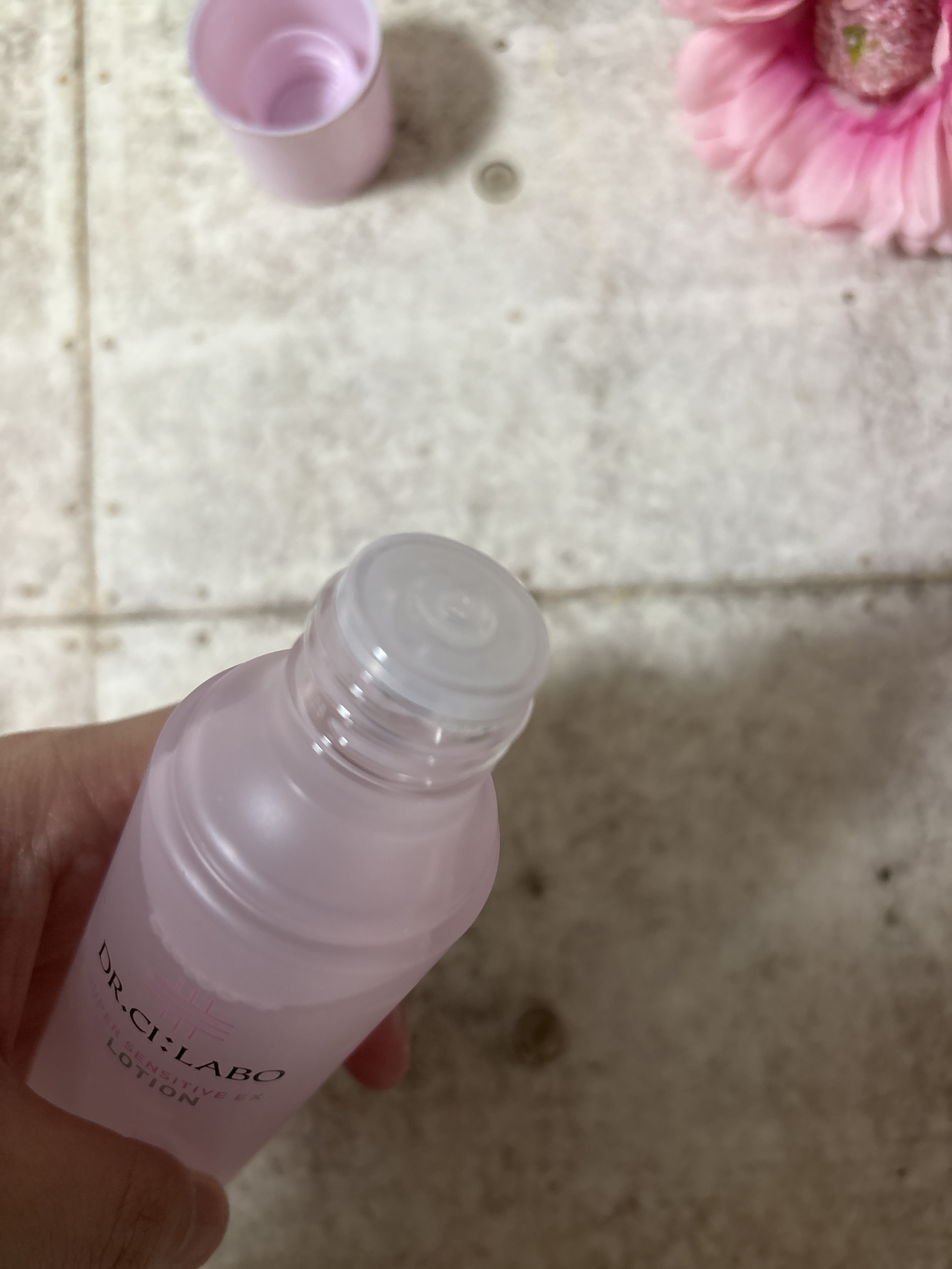 薬用ローション センシティブEX/ドクターシーラボⓇ/化粧水を使ったクチコミ（3枚目）