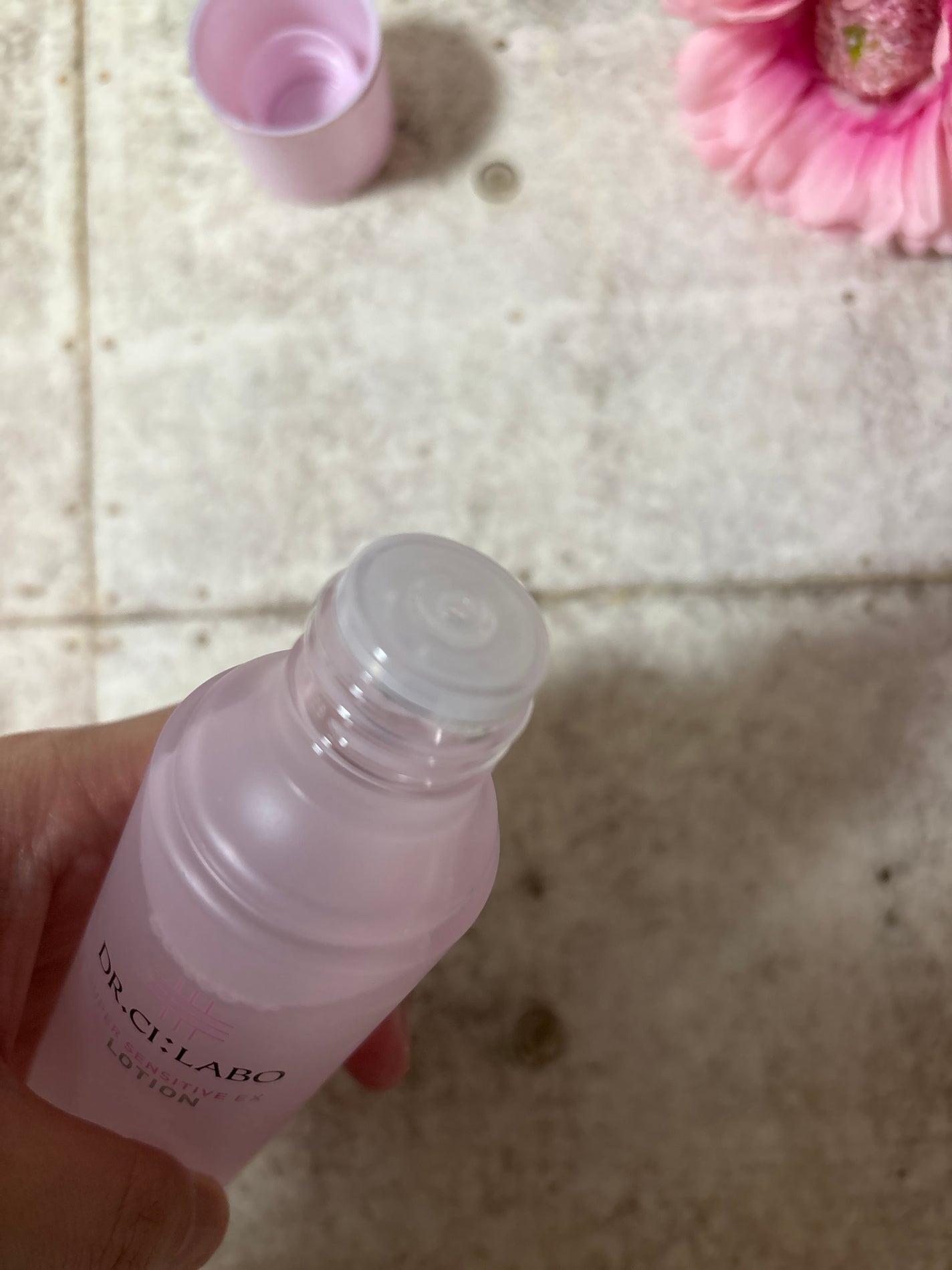 薬用ローション センシティブEX/ドクターシーラボⓇ/化粧水を使ったクチコミ(3枚目)