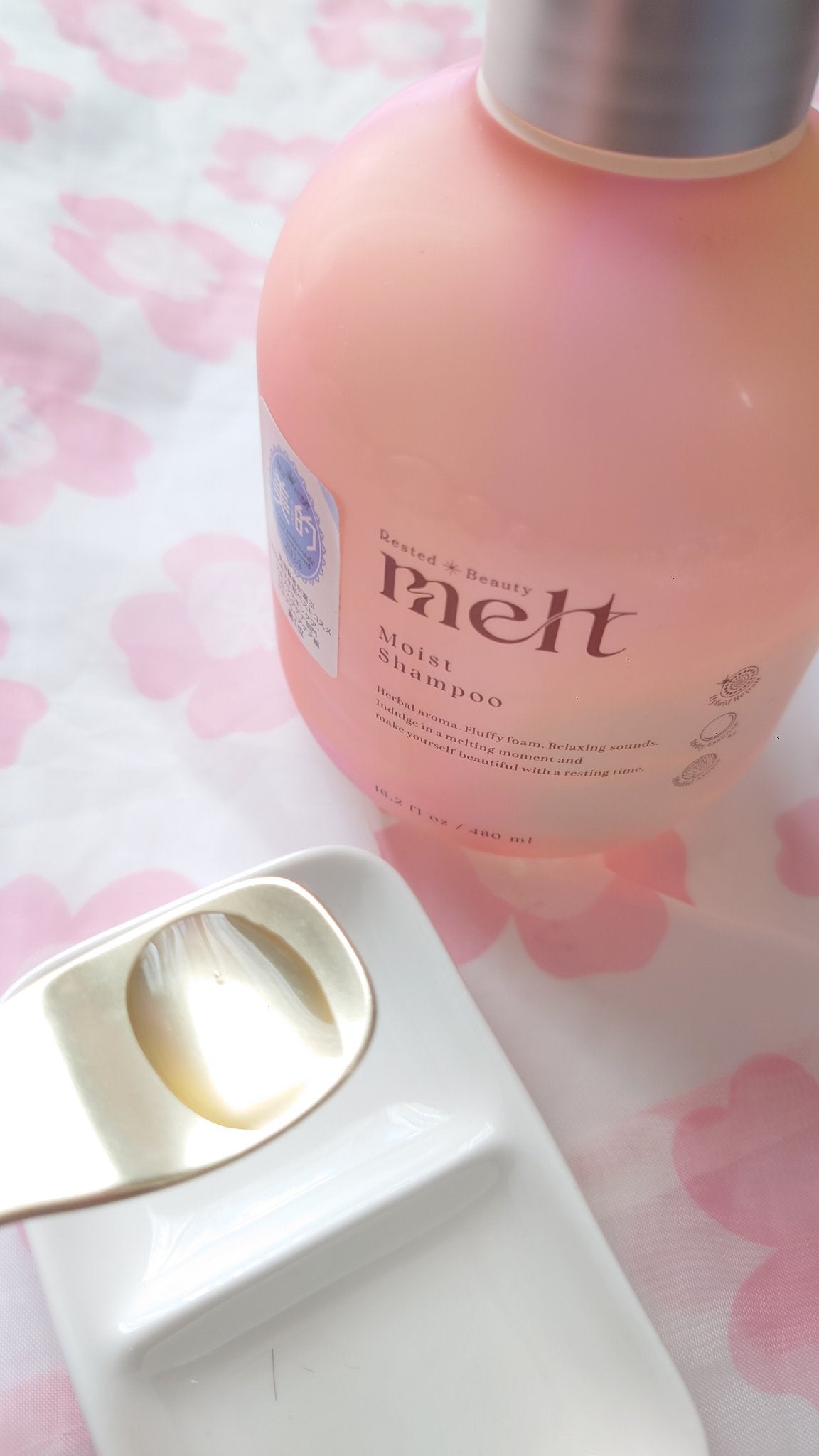 メルト モイストシャンプー/トリートメント/melt/市販シャンプーを使ったクチコミ(2枚目)