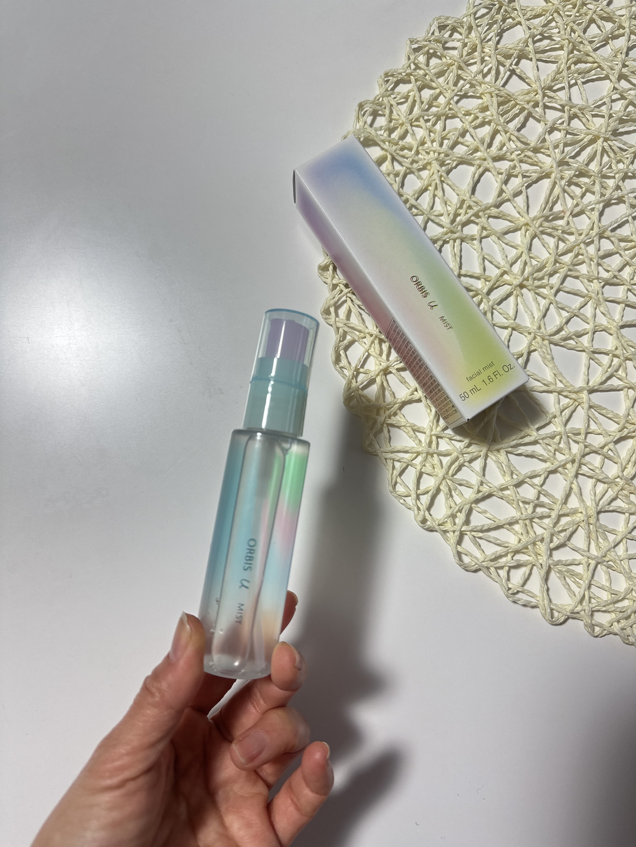 オルビスユー ミスト/オルビス/ミスト状化粧水を使ったクチコミ（1枚目）