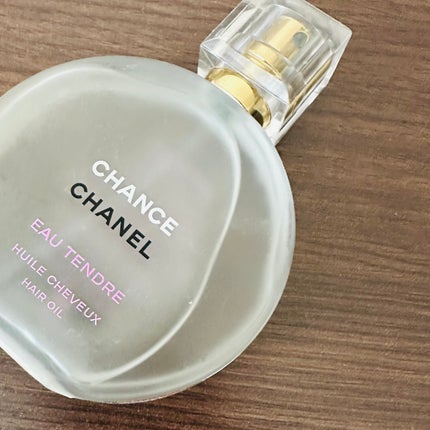 試してみた】チャンス オー タンドゥル ヘア オイル CHANELの 試してみた】チャンス オー タンドゥル ヘア オイル CHANELの