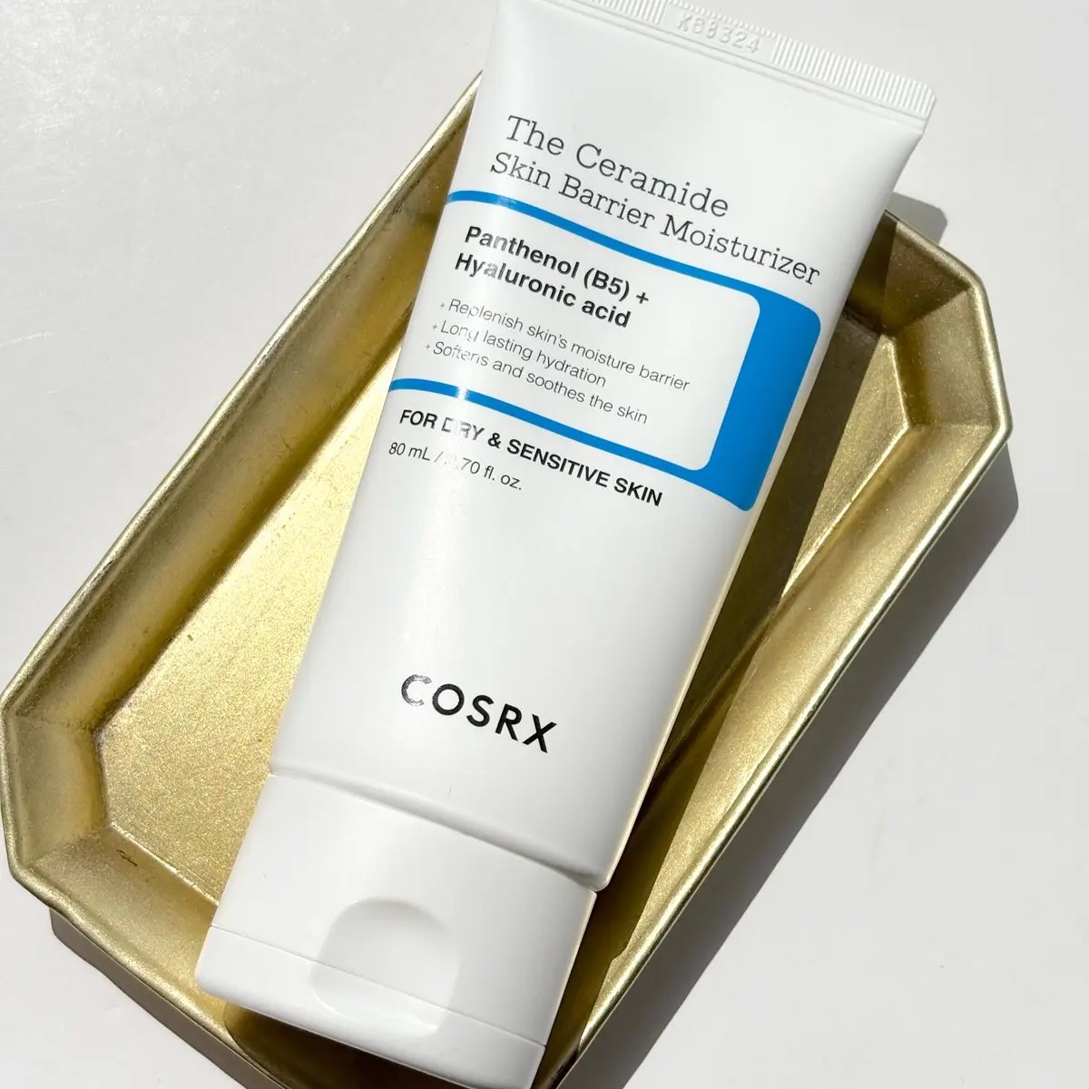 RXザ・セラミドスキンバリアモイスチャライザー/COSRX/フェイスクリームを使ったクチコミ（2枚目）