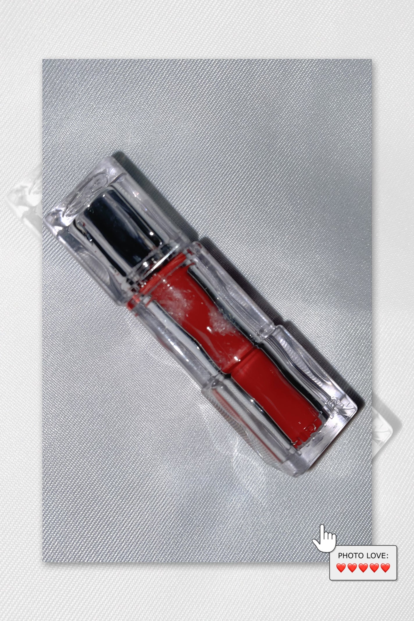 ウォーターリズムグロウティント/TIRTIR(ティルティル)/リップティントを使ったクチコミ(1枚目)