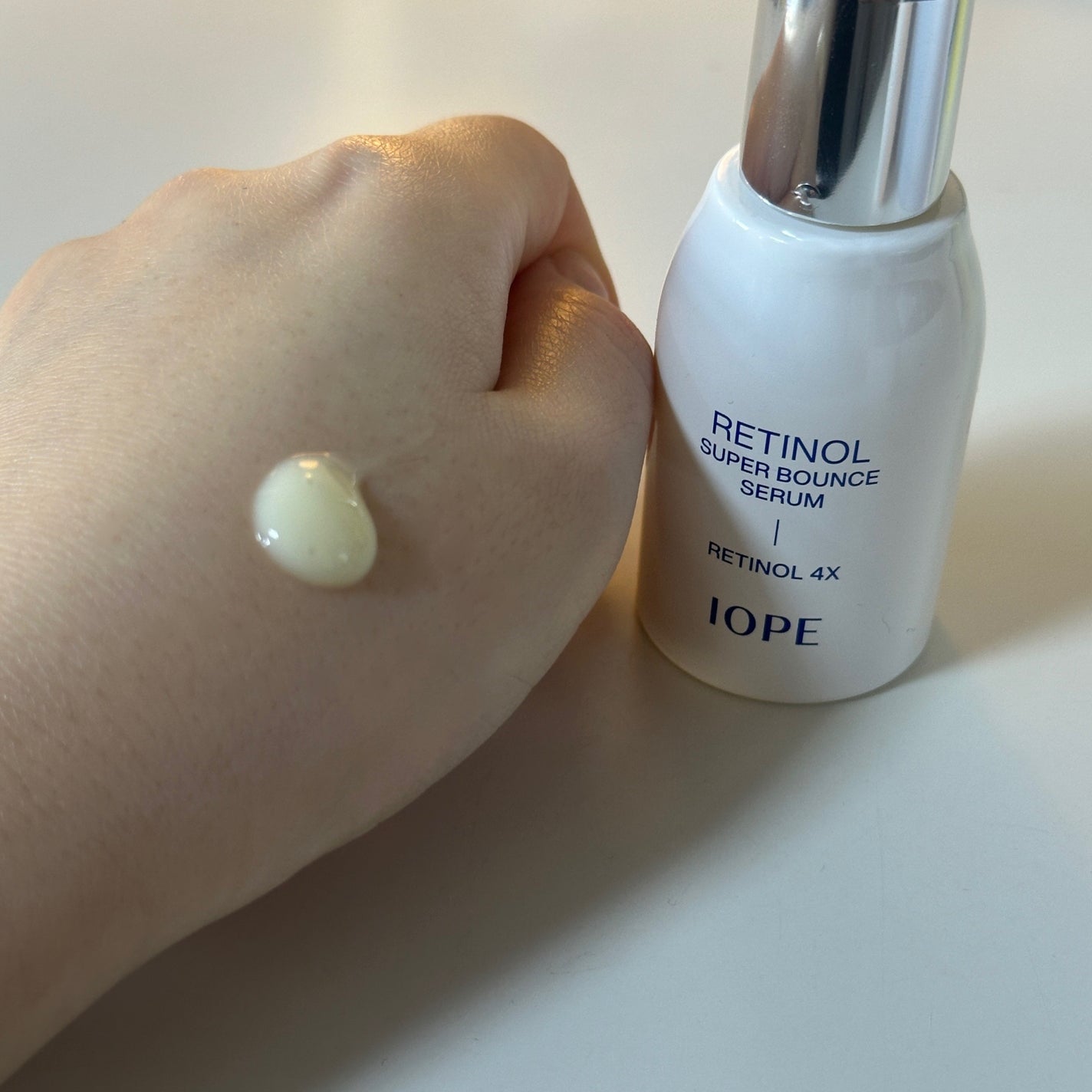 レチノール スーパーバウンス セラム/IOPE/美容液を使ったクチコミ(2枚目)