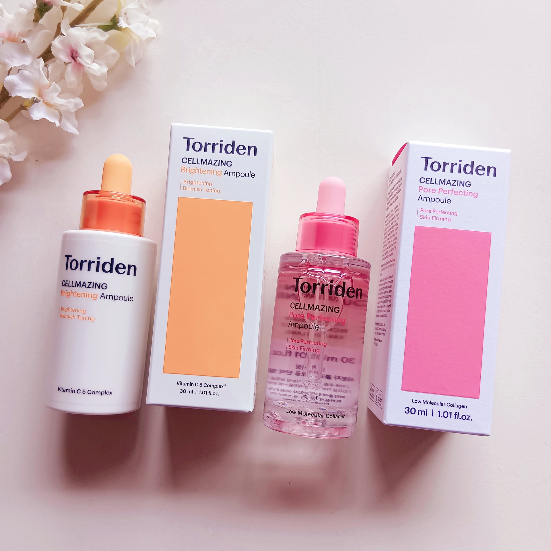 セルメイジング ビタC ブライトニングアンプル/Torriden/美容液を使ったクチコミ（1枚目）