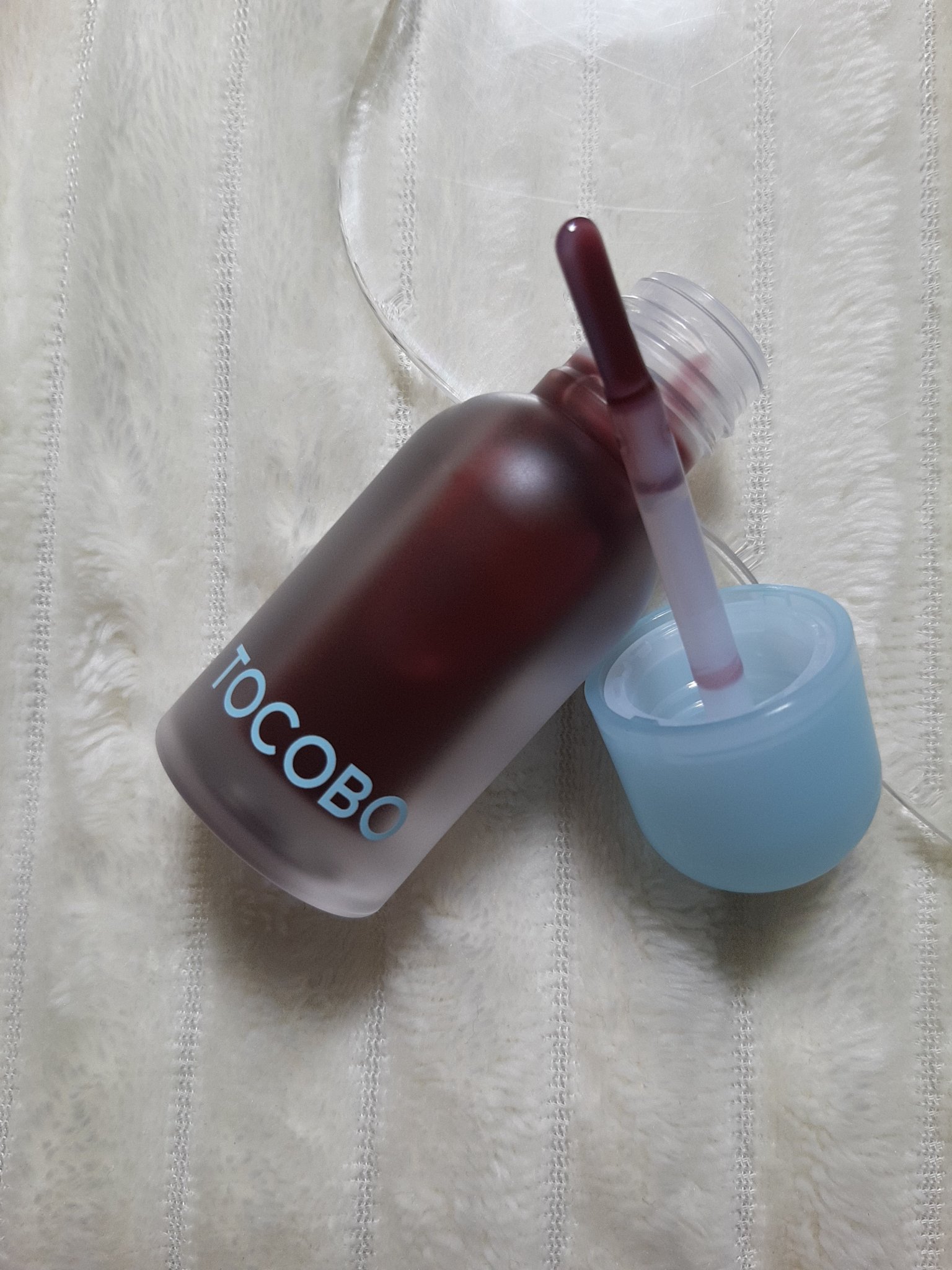 ジューシーベリープランピングリップオイル/TOCOBO/リップグロスを使ったクチコミ（1枚目）