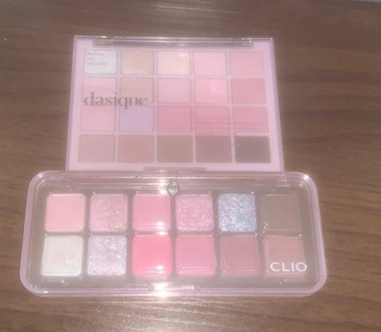 プロ アイ パレット エアー/CLIO/アイシャドウパレットを使ったクチコミ(3枚目)