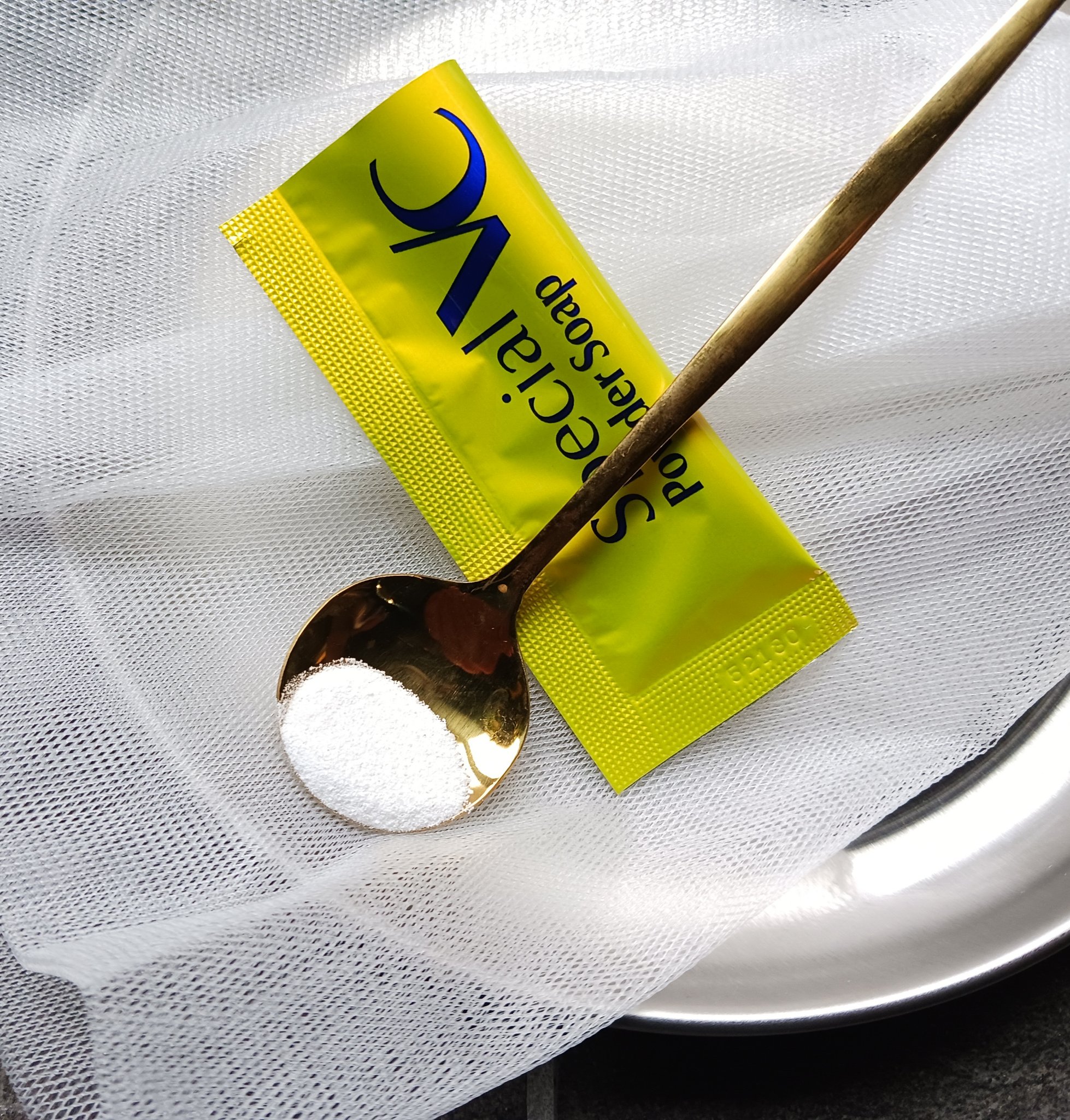 スペシャルパウダーソープＶＣ/Cure/洗顔パウダーを使ったクチコミ（2枚目）