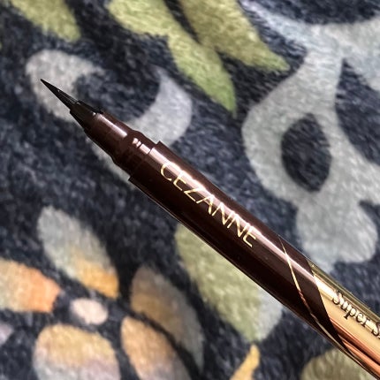 極細アイライナーEX/CEZANNE/リキッドアイライナーを使ったクチコミ(1枚目)