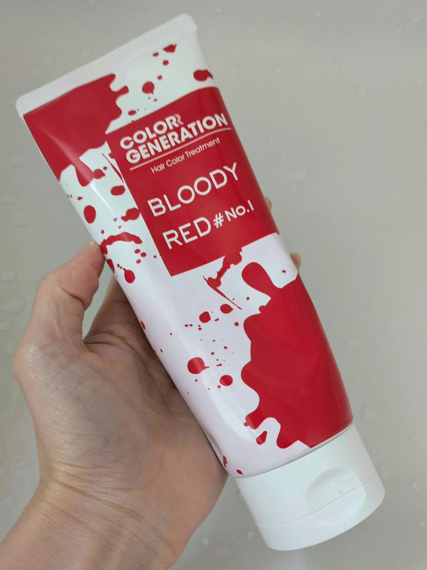 COLORR GENERATION/カラージェネレーション/ヘアカラーを使ったクチコミ(1枚目)